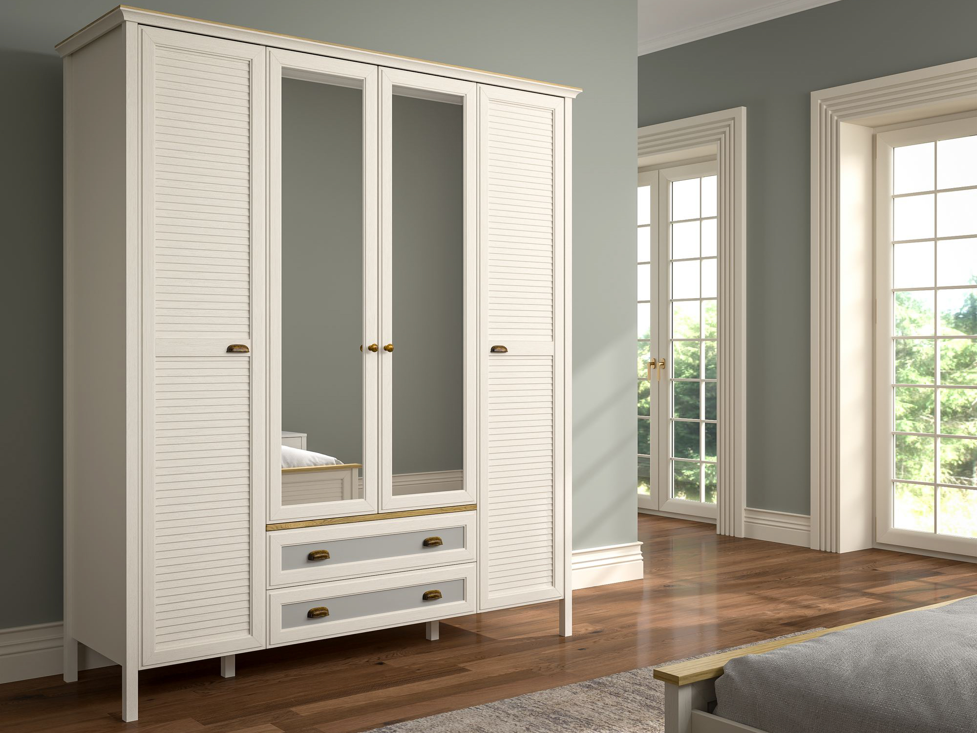 Gardróbszekrény Melvero 103