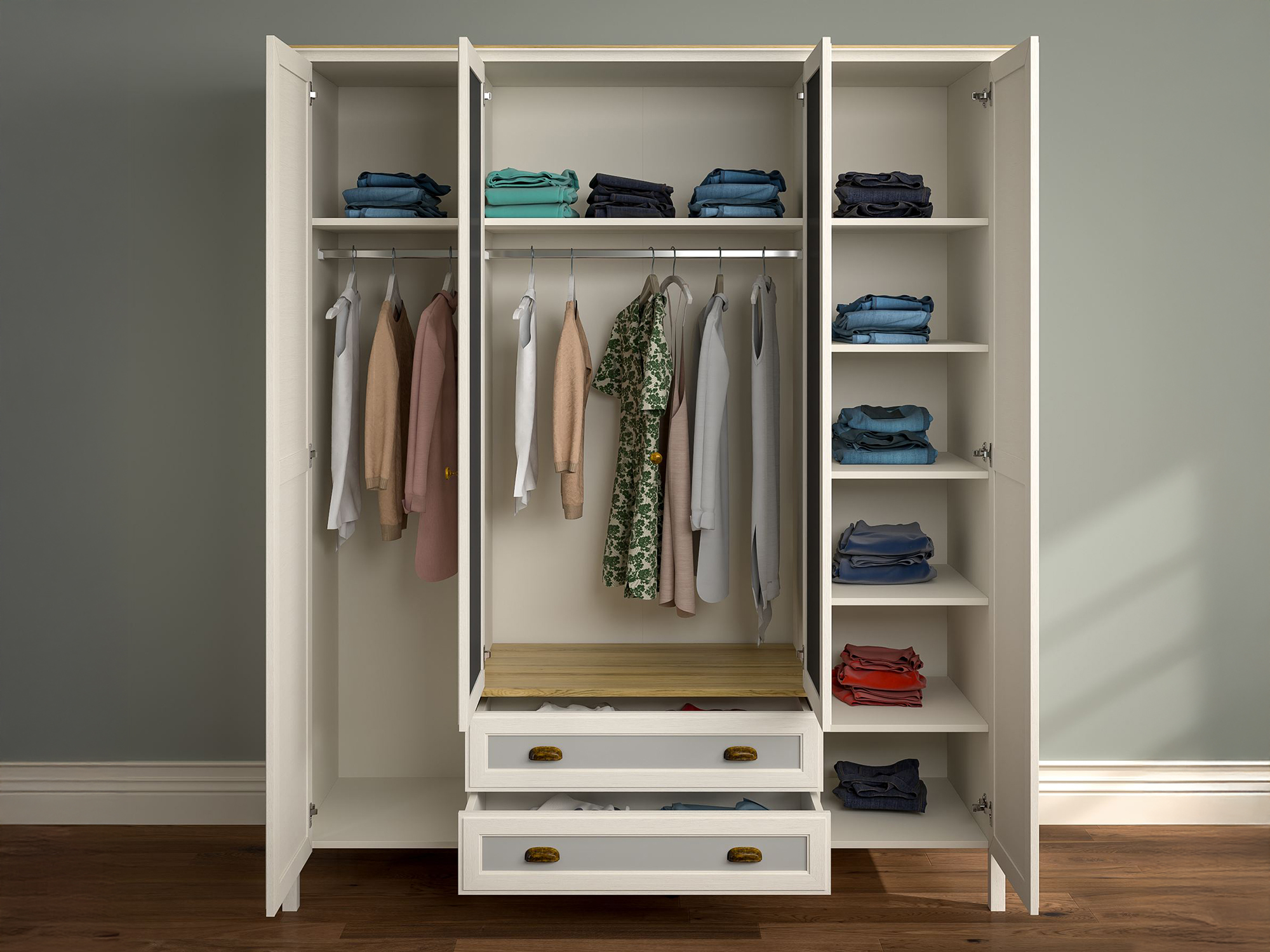 Gardróbszekrény Melvero 103