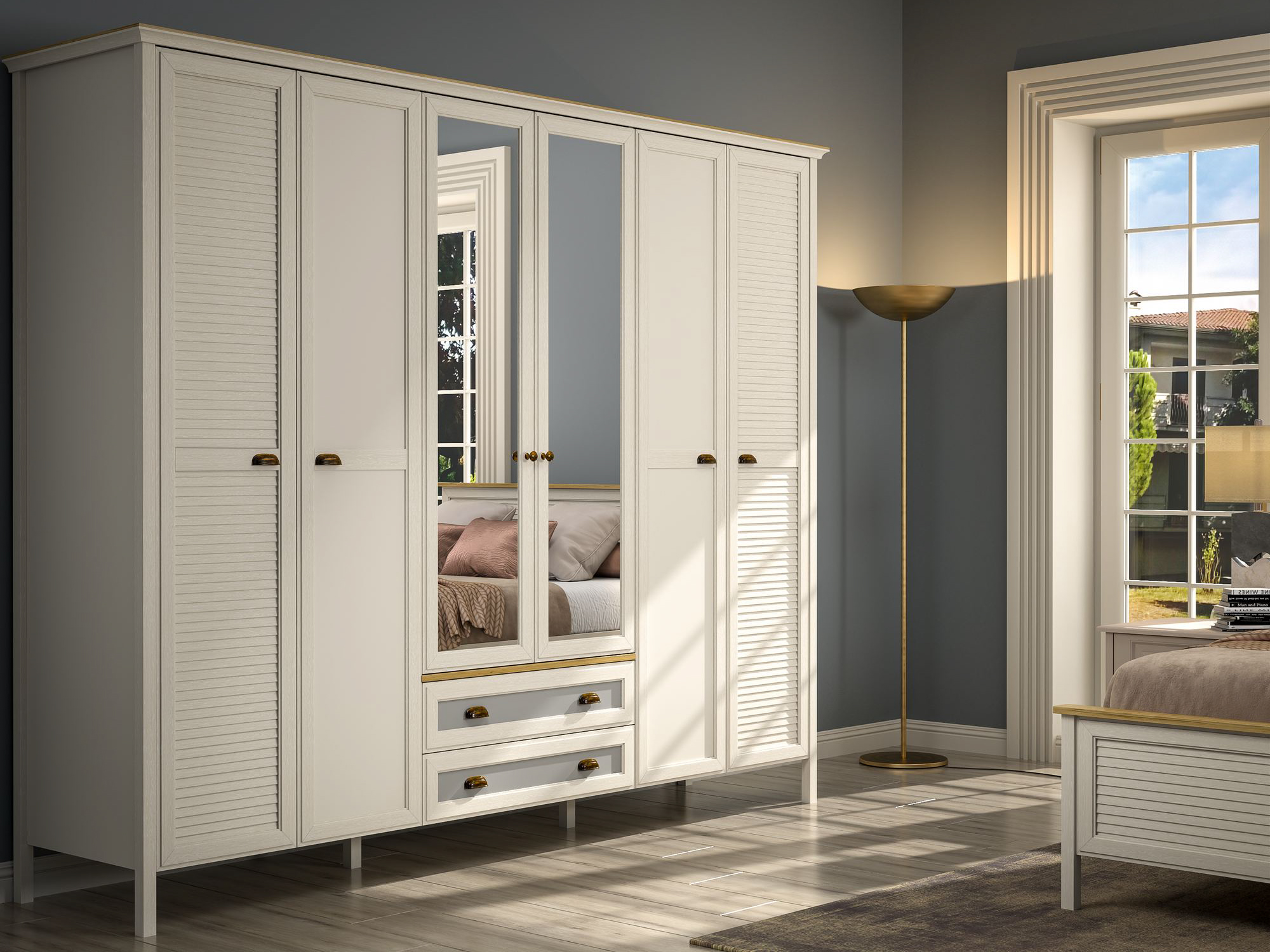 Gardróbszekrény Melvero 104