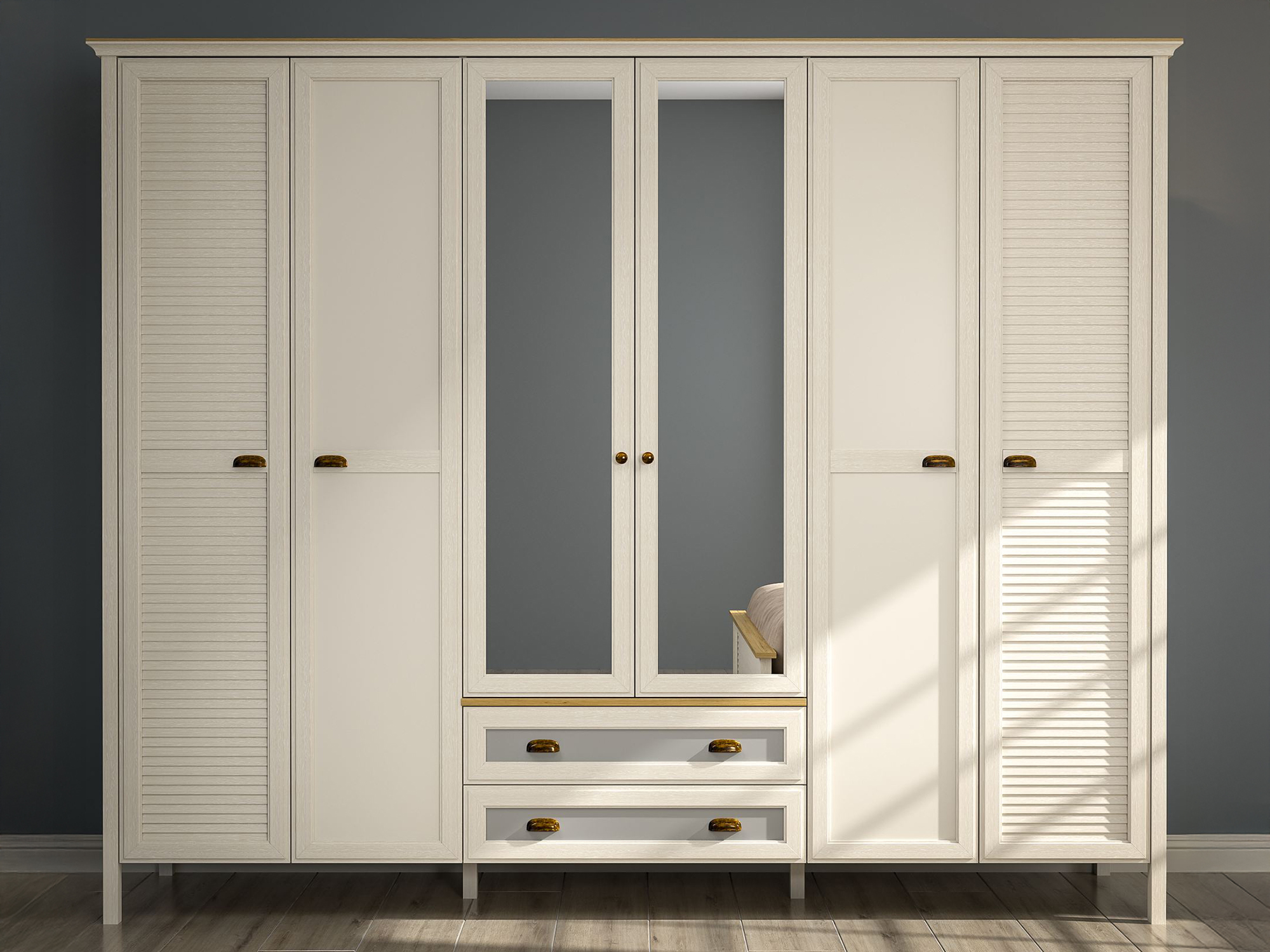 Gardróbszekrény Melvero 104