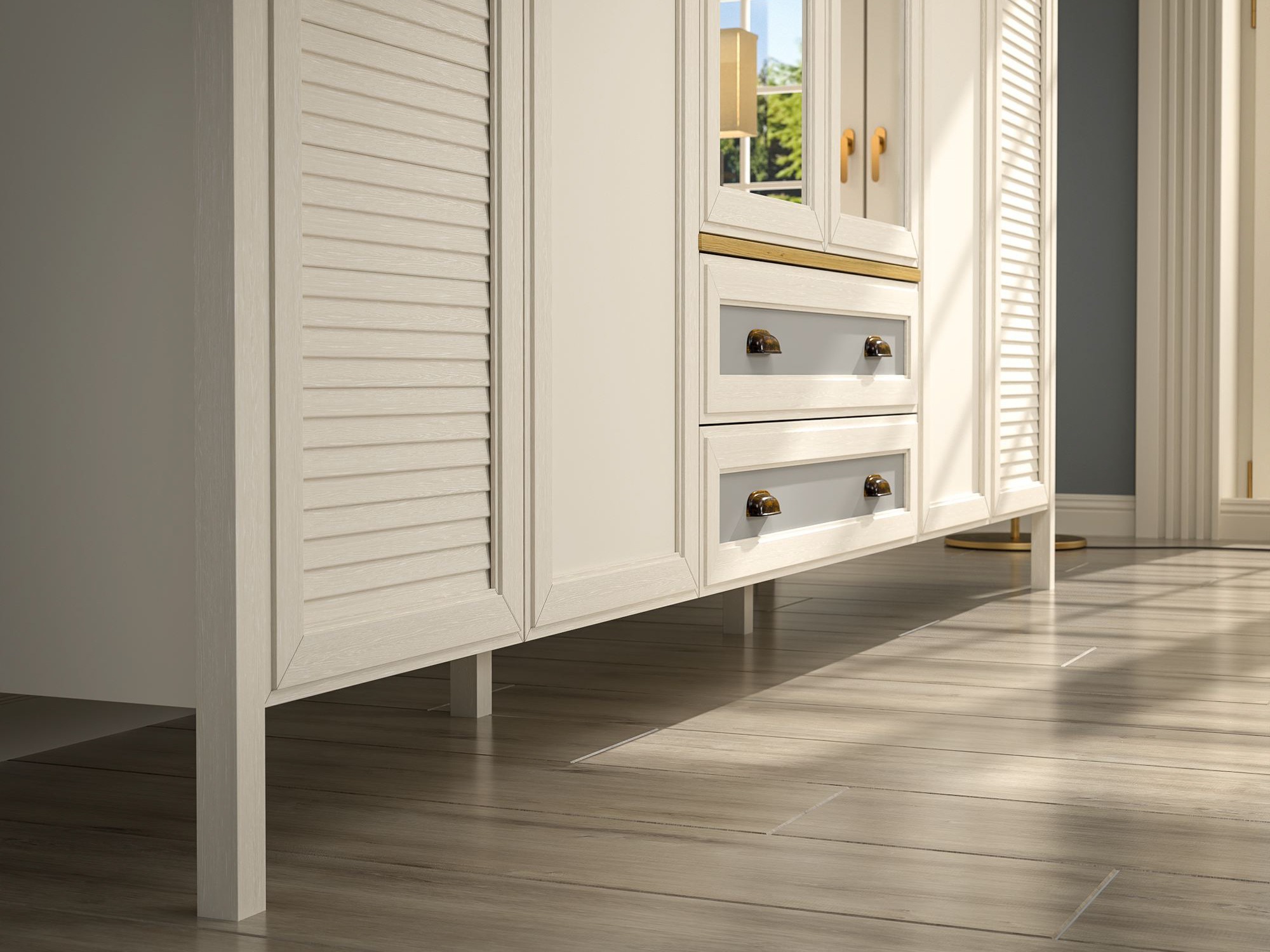 Gardróbszekrény Melvero 104