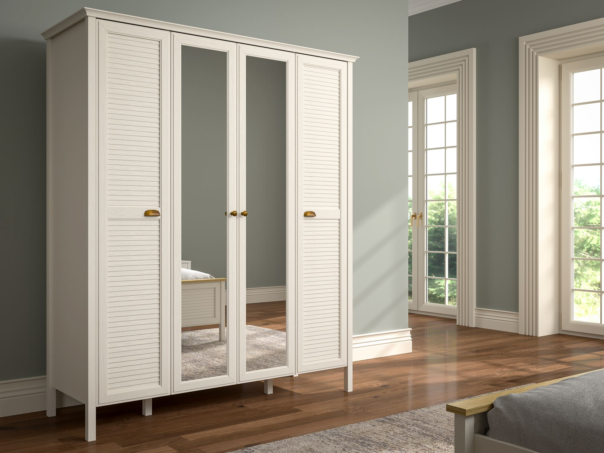 Gardróbszekrény Melvero 111