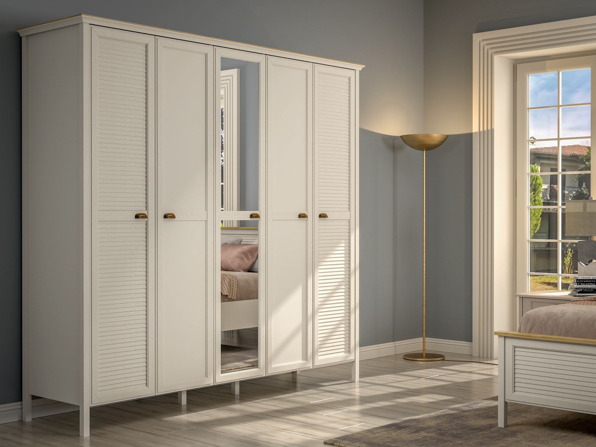 Gardróbszekrény Melvero 112