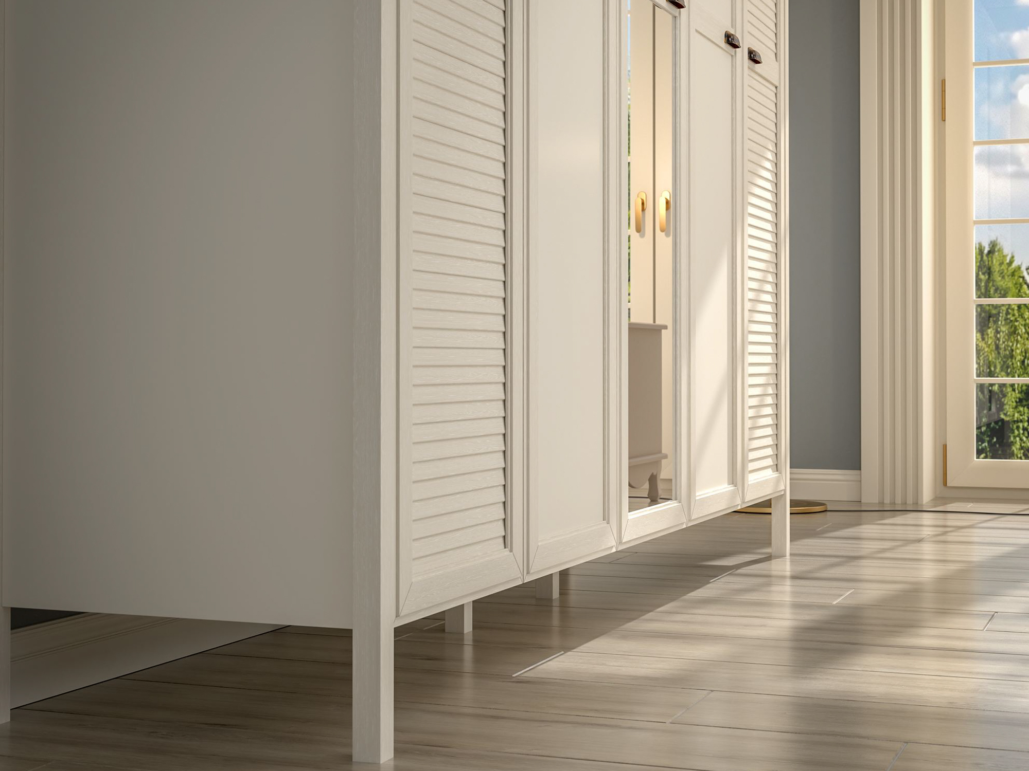 Gardróbszekrény Melvero 112