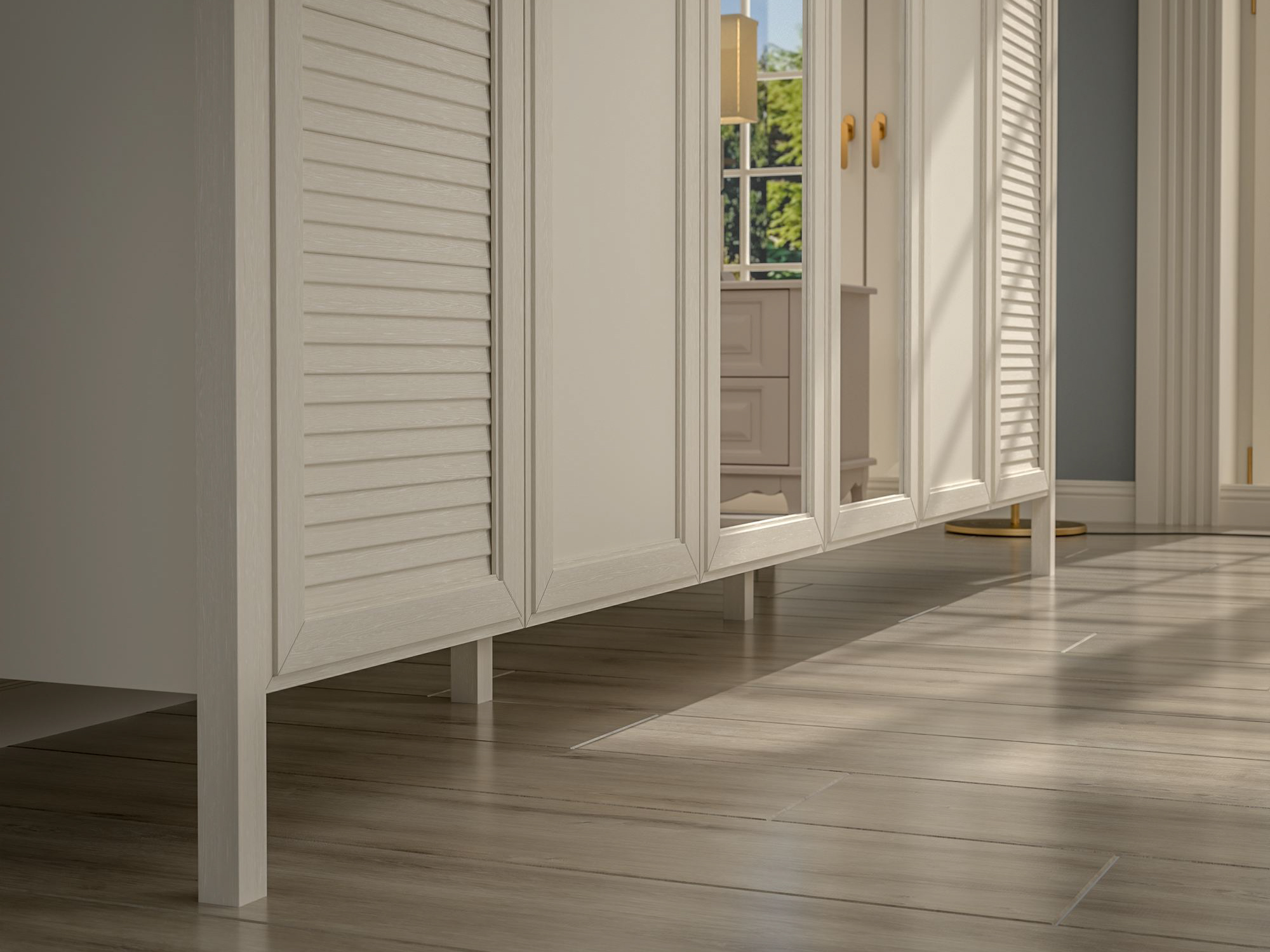 Gardróbszekrény Melvero 113