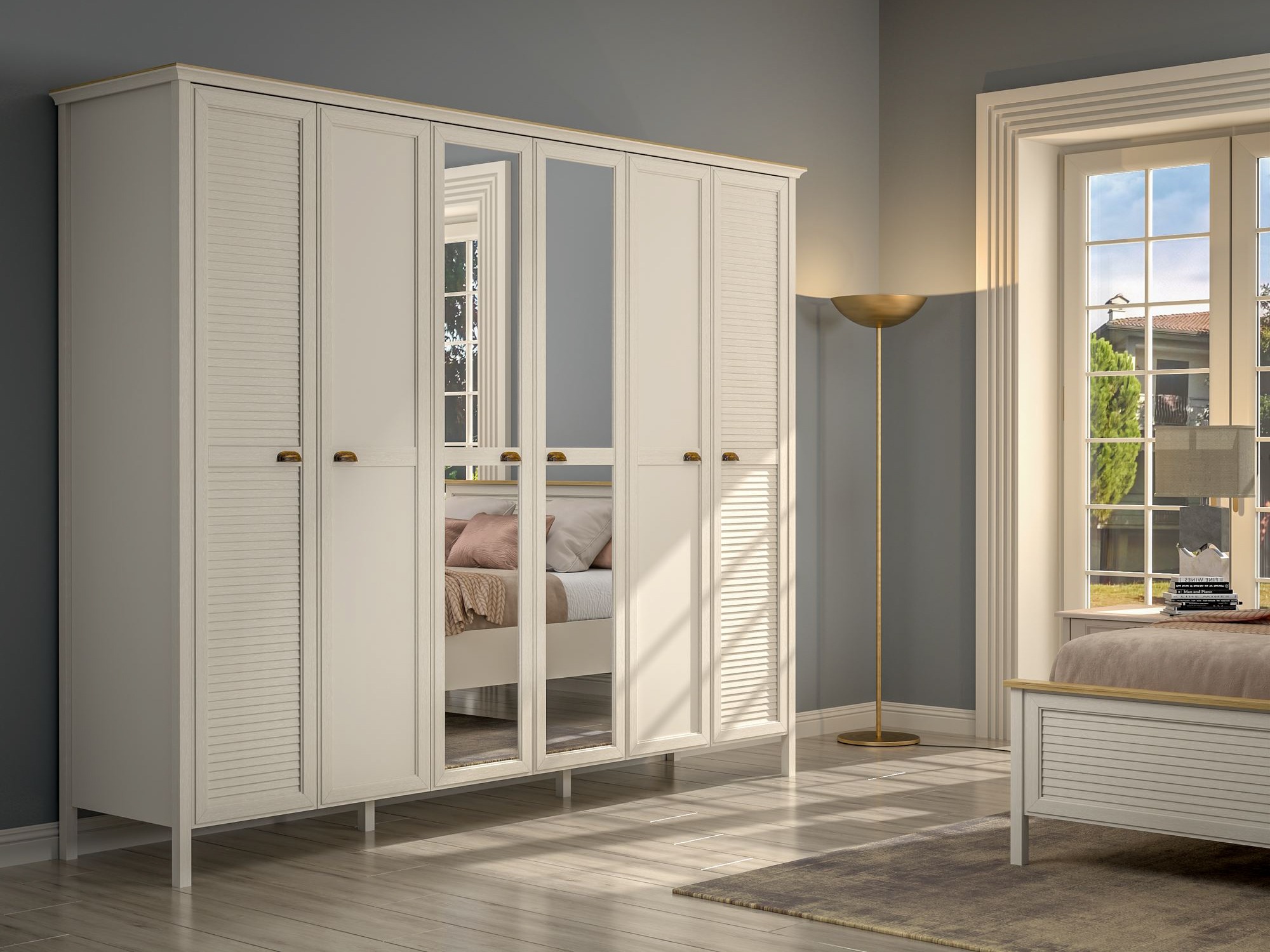 Gardróbszekrény Melvero 113