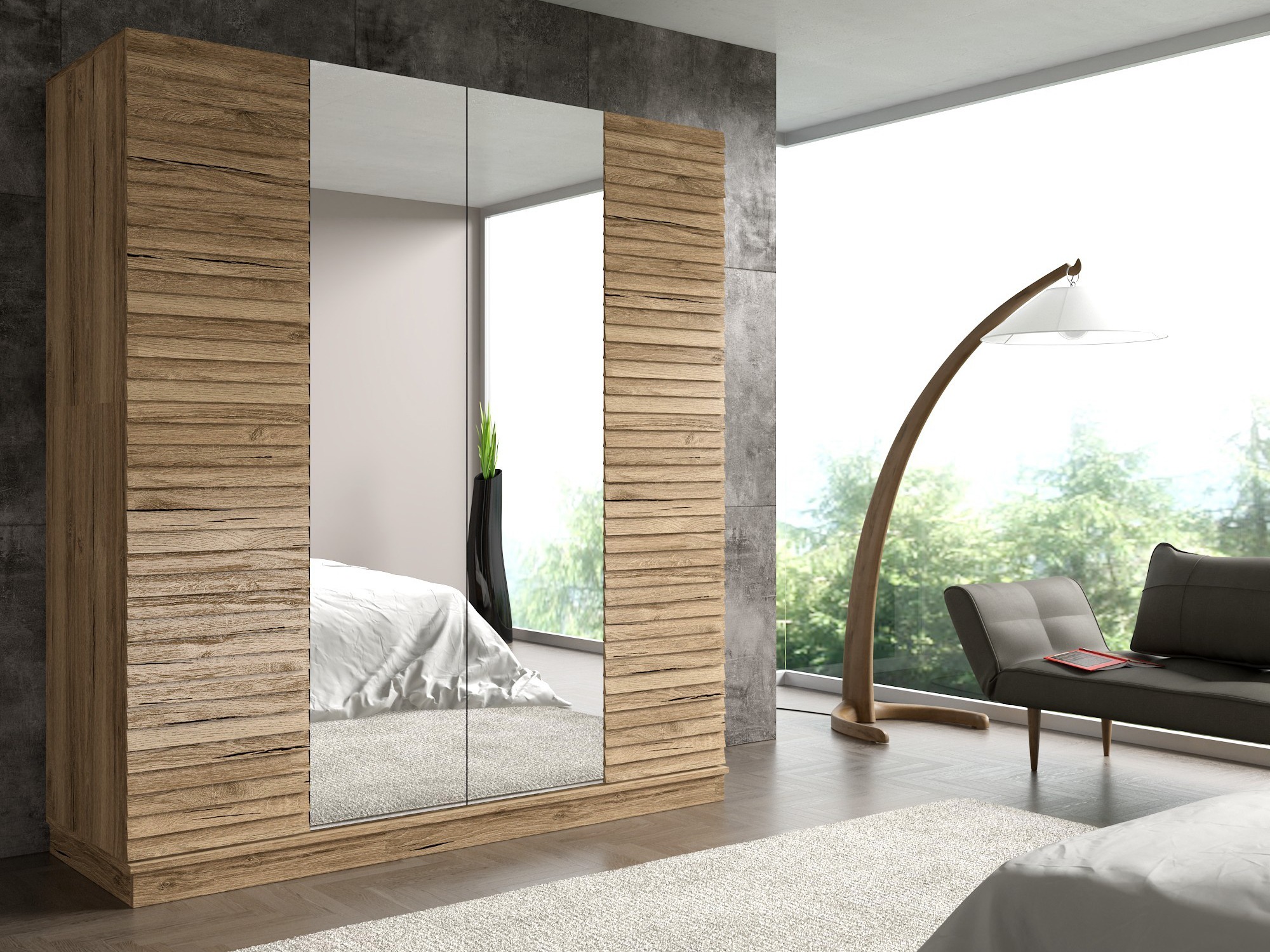 Gardróbszekrény Nolfene 104