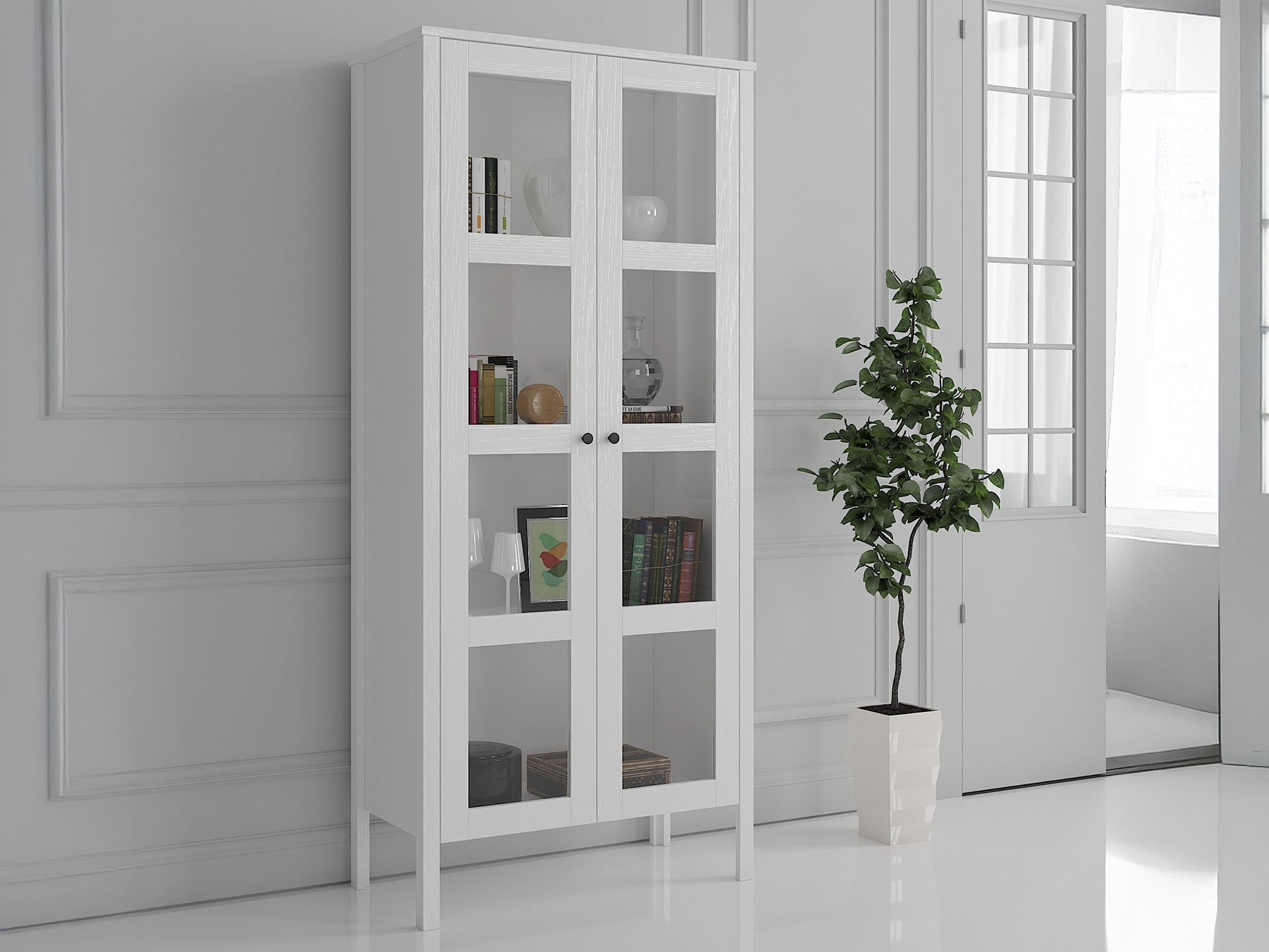 Könyvespolc Tefele 100