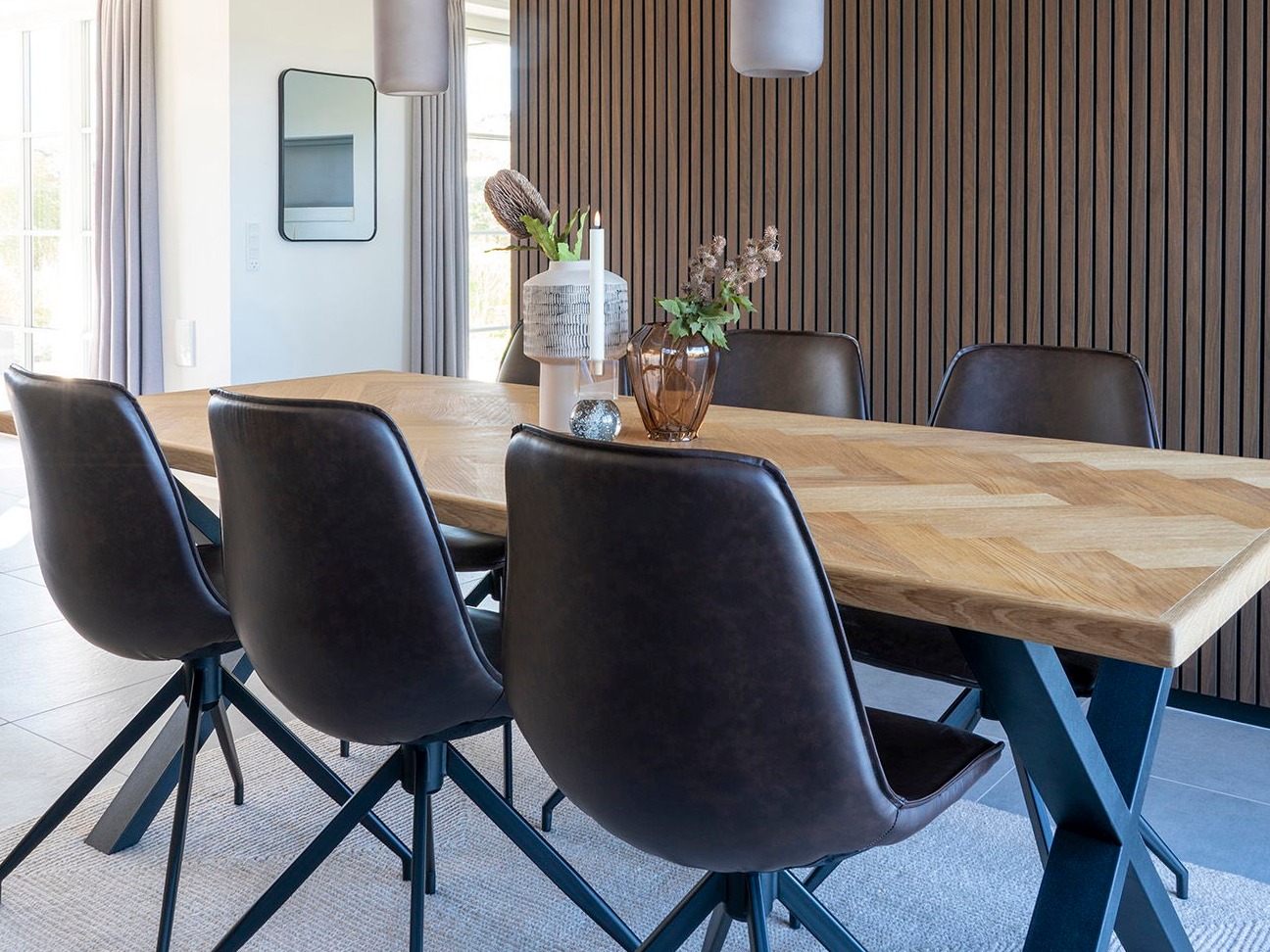 Szék Brea 238 (Sötét barna)