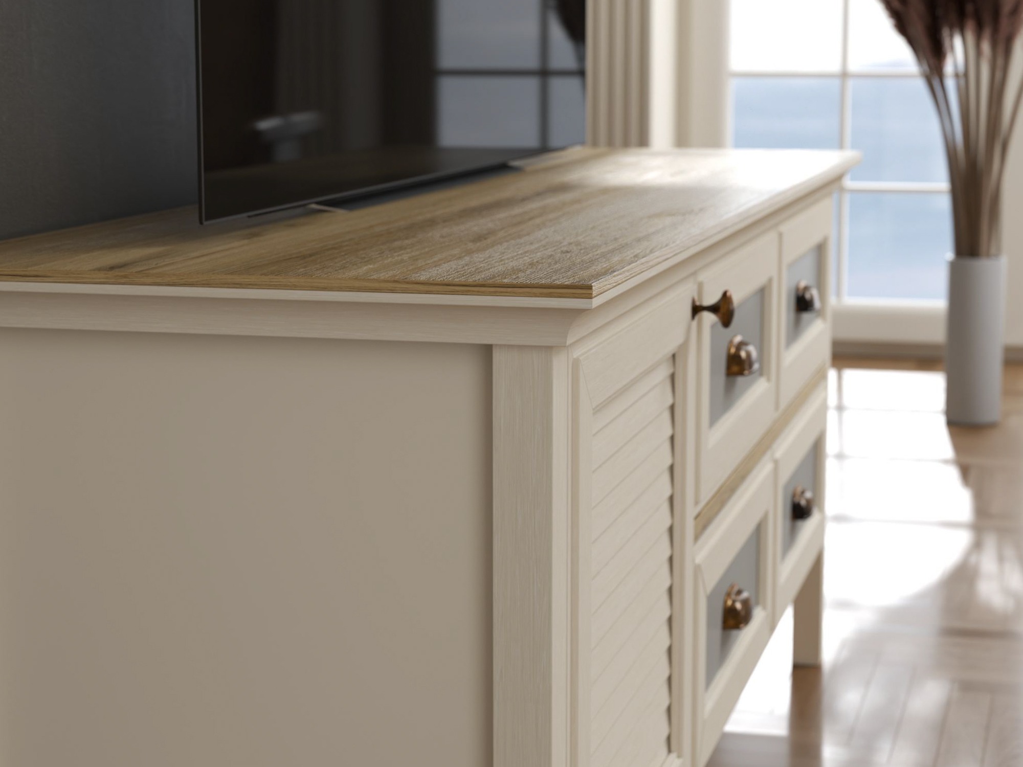 TV-állvány Melvero 107