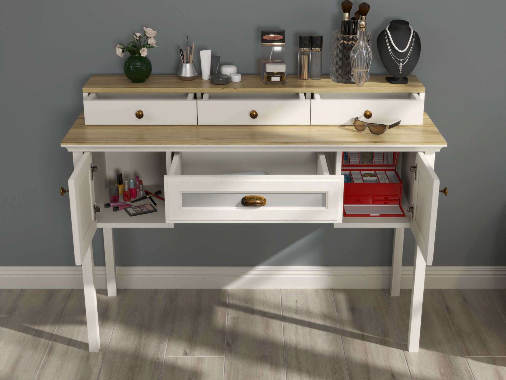 Fésülködő asztal Melvero 114