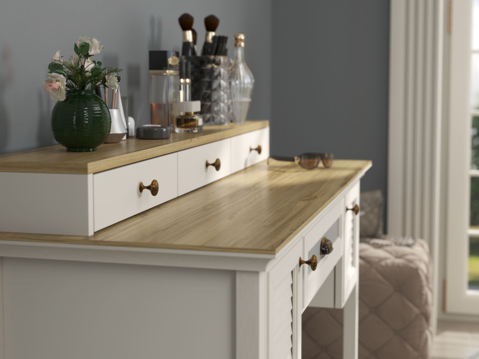 Fésülködő asztal Melvero 114