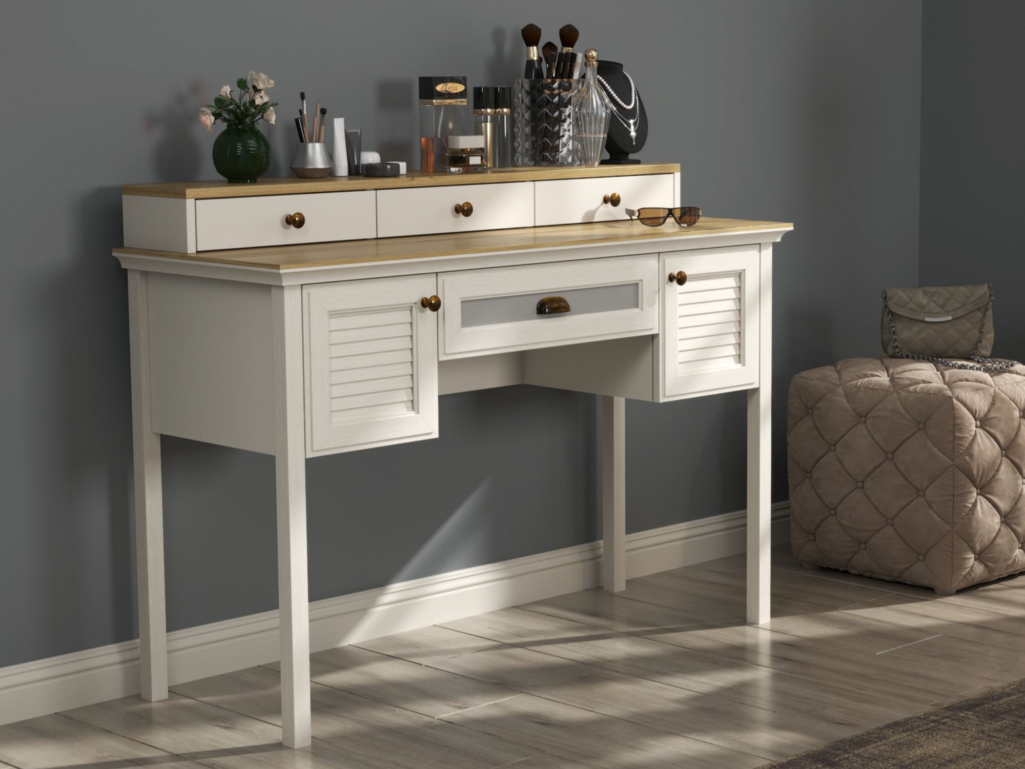 Fésülködő asztal Melvero 114