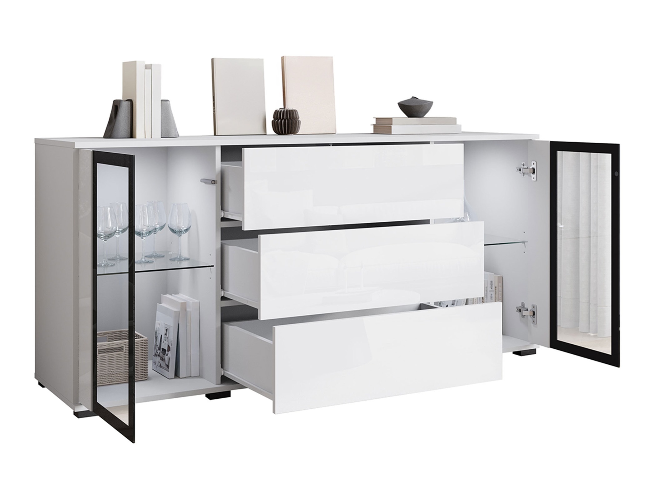 Komód Torcame 101 (Wotan tölgy)