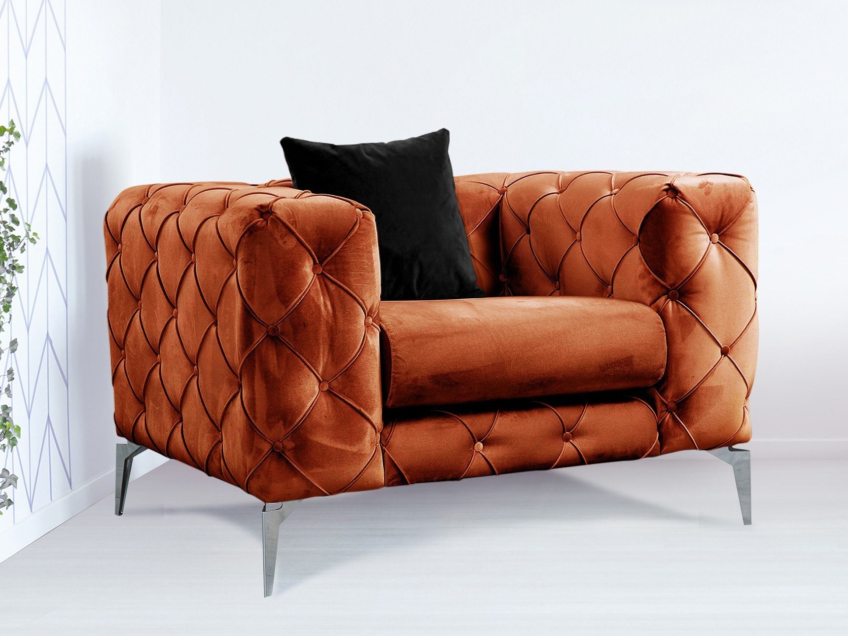 Chesterfield fotel Altadena 358 (Narancs)
