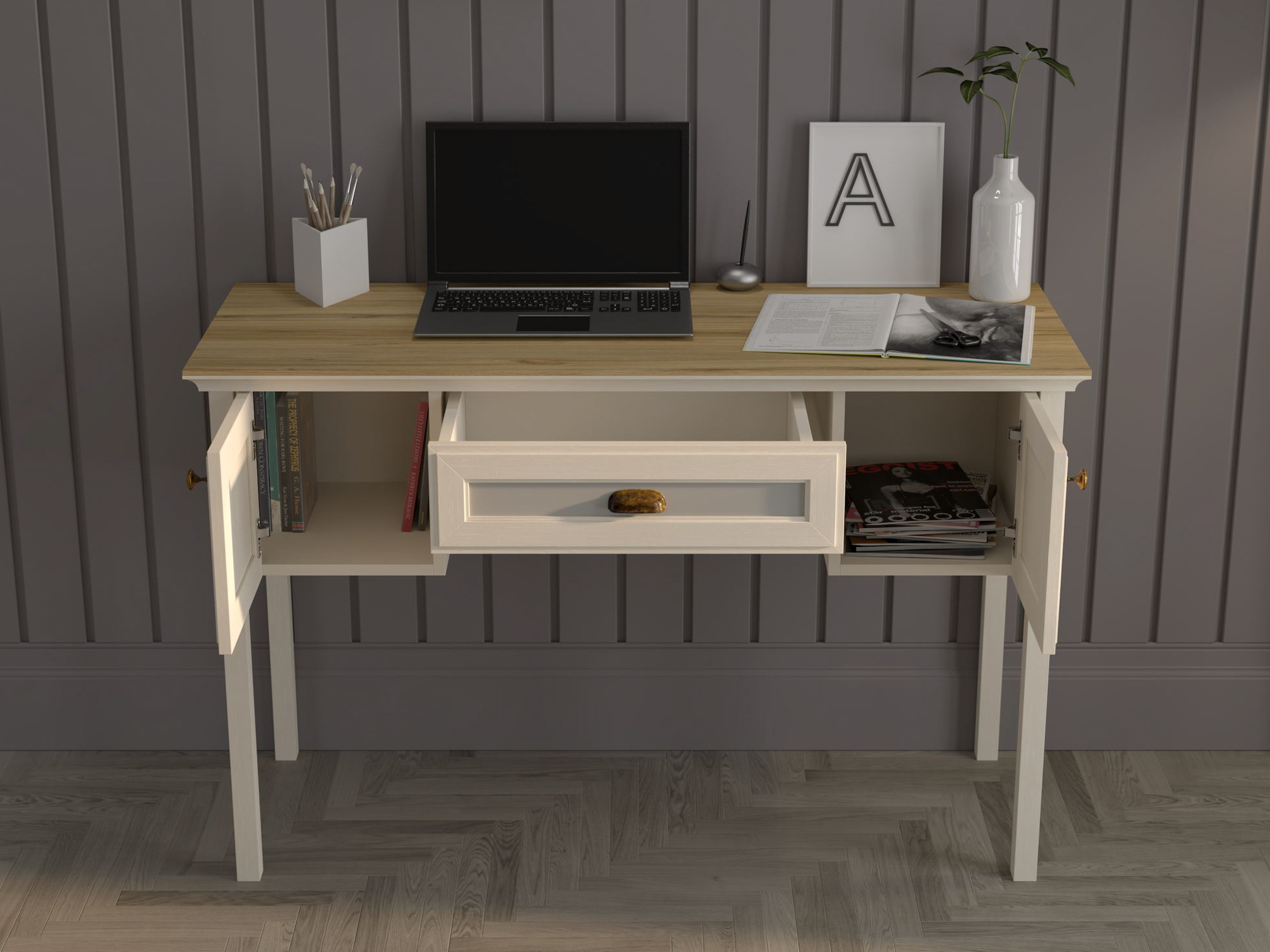 Íróasztal Melvero 120