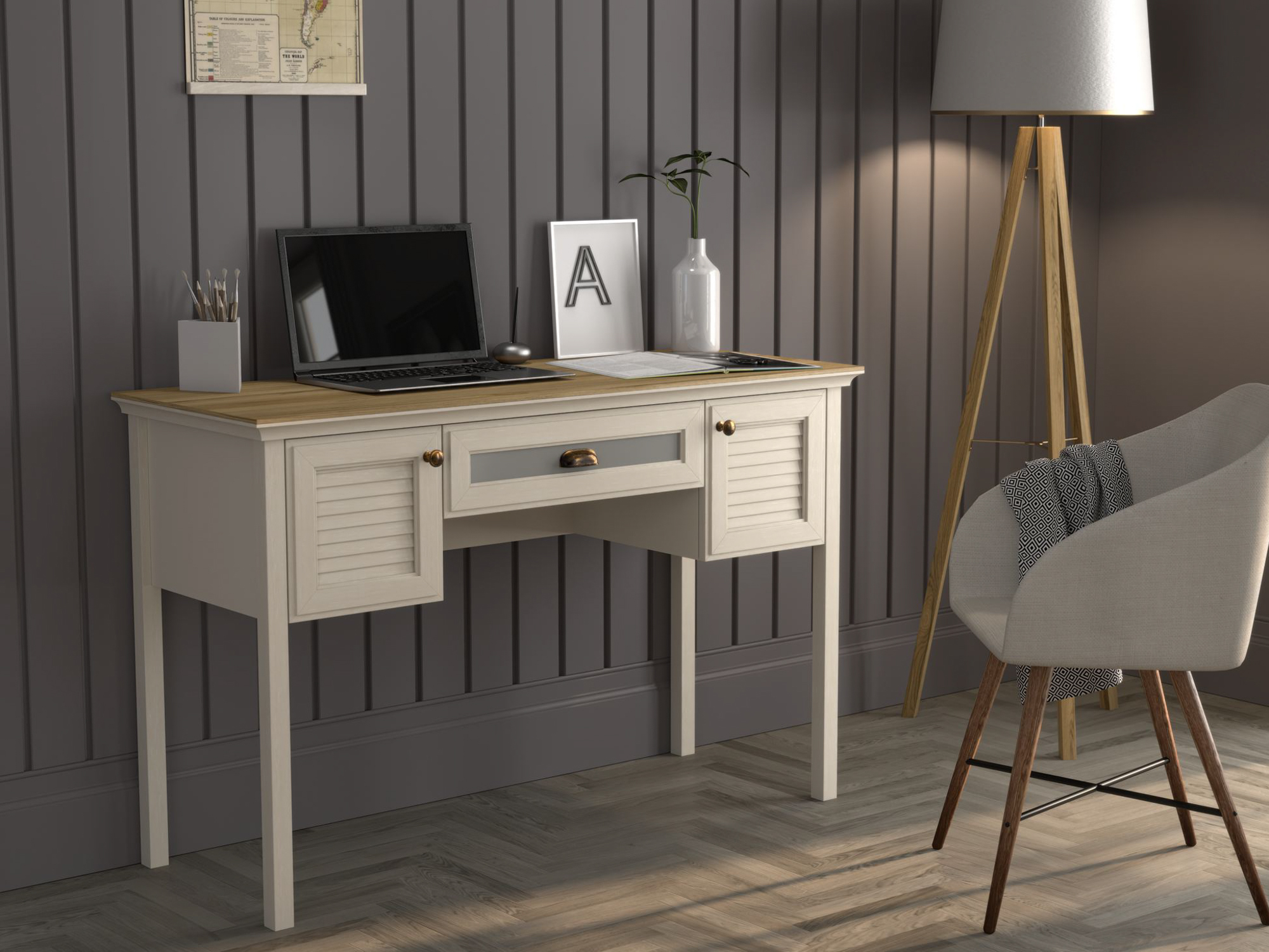 Íróasztal Melvero 120