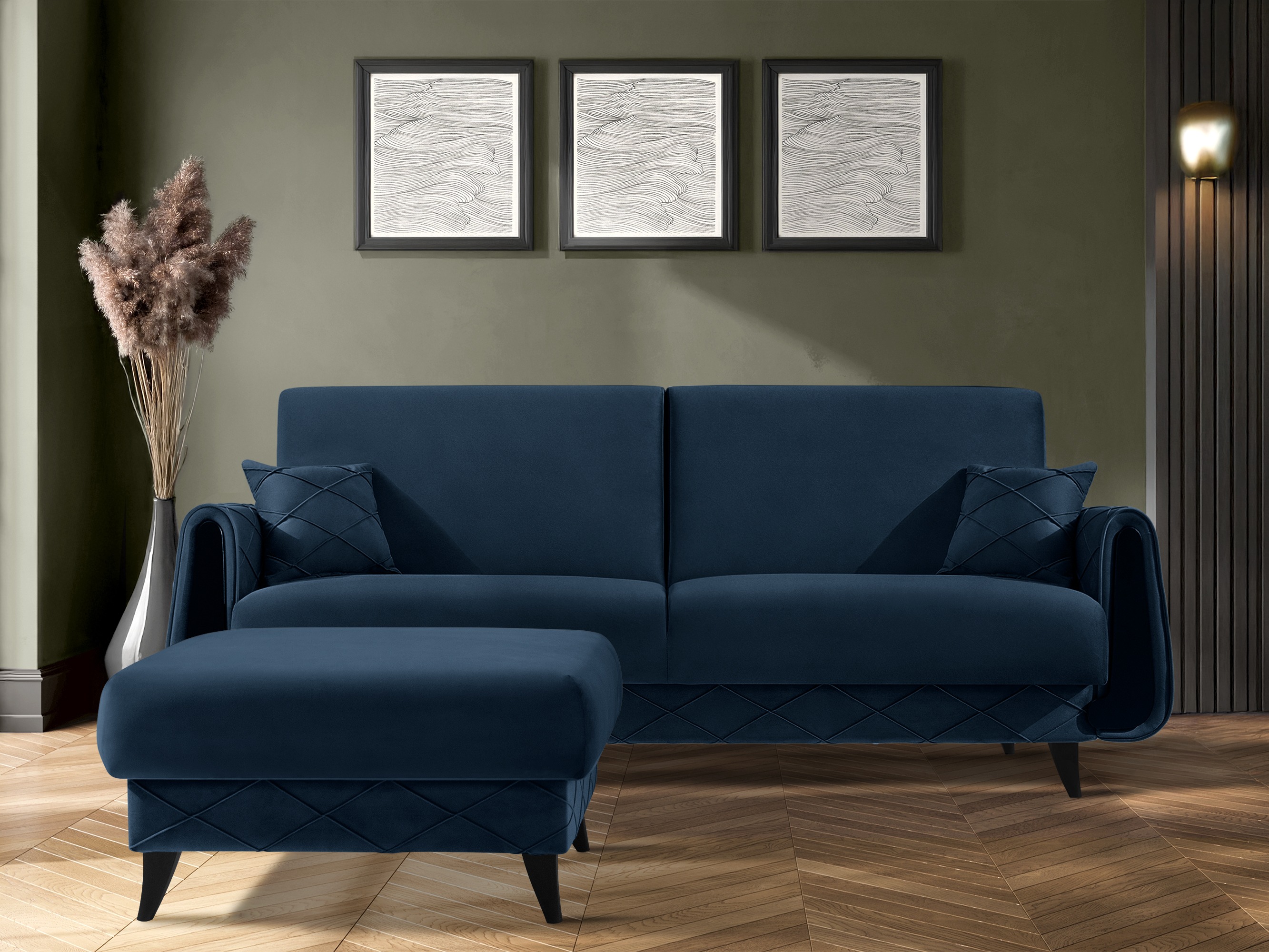 Kárpitozott pad Temecula 120 (Riviera 81)