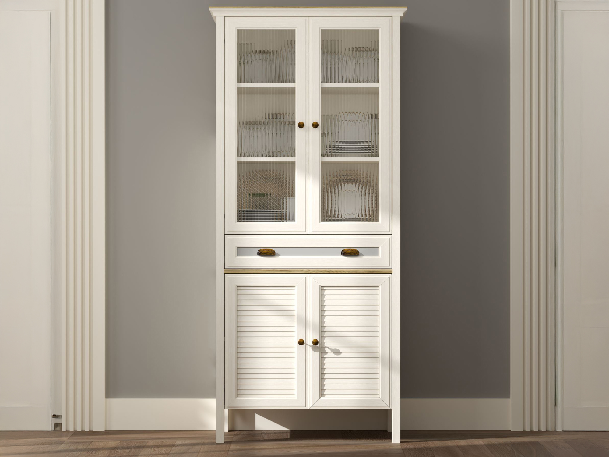 Könyvespolc Melvero 115