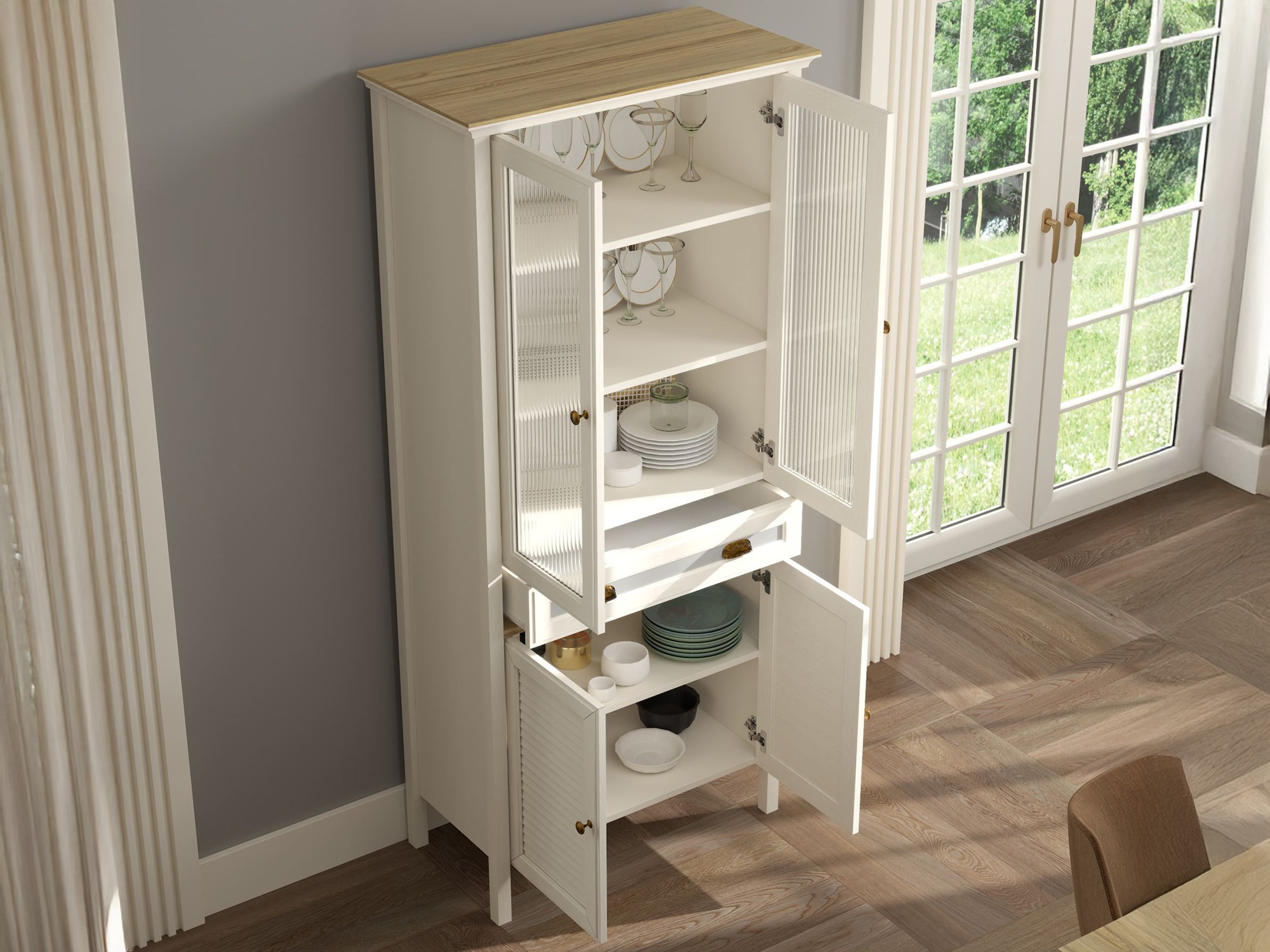 Könyvespolc Melvero 115