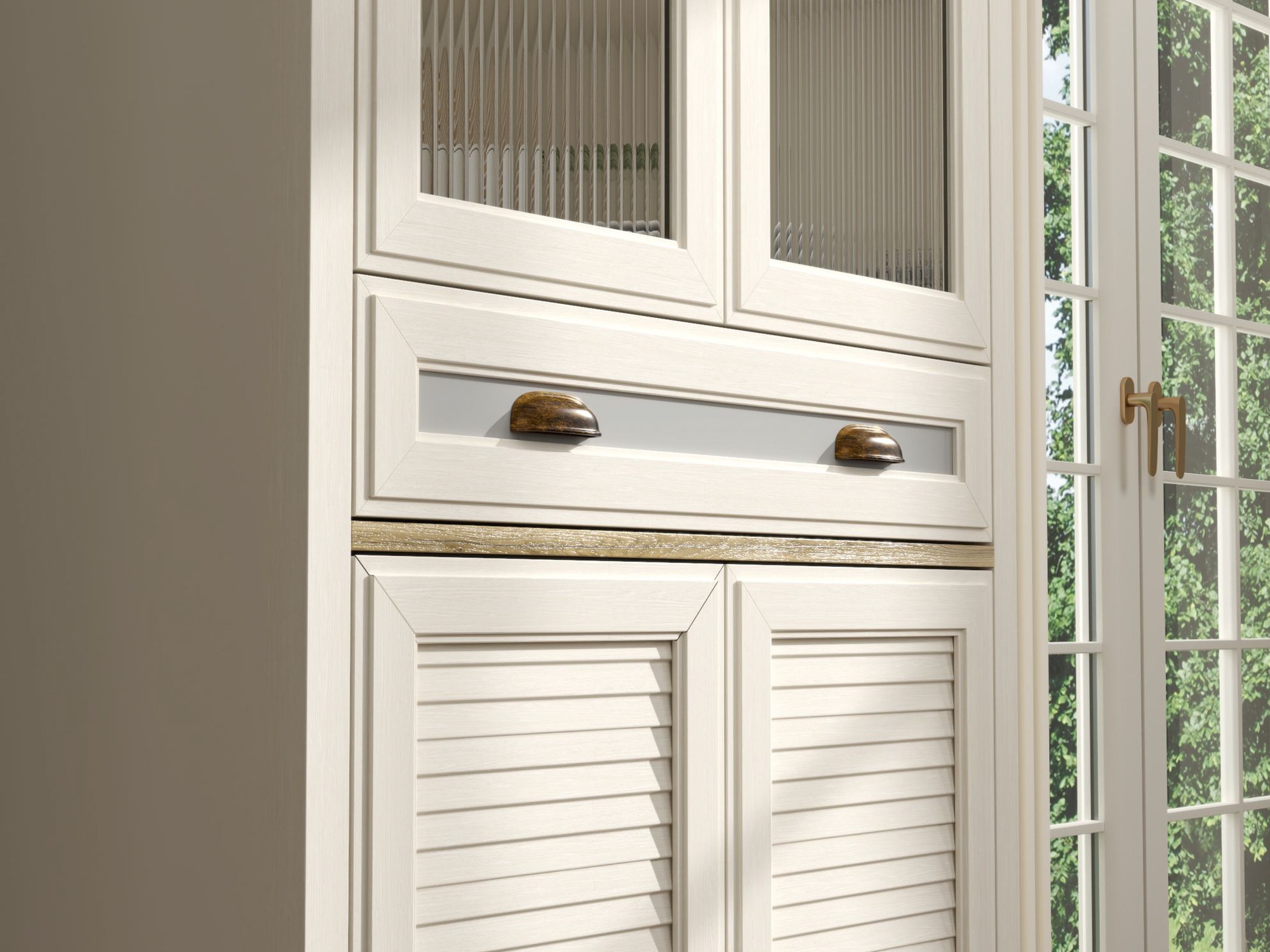 Könyvespolc Melvero 115