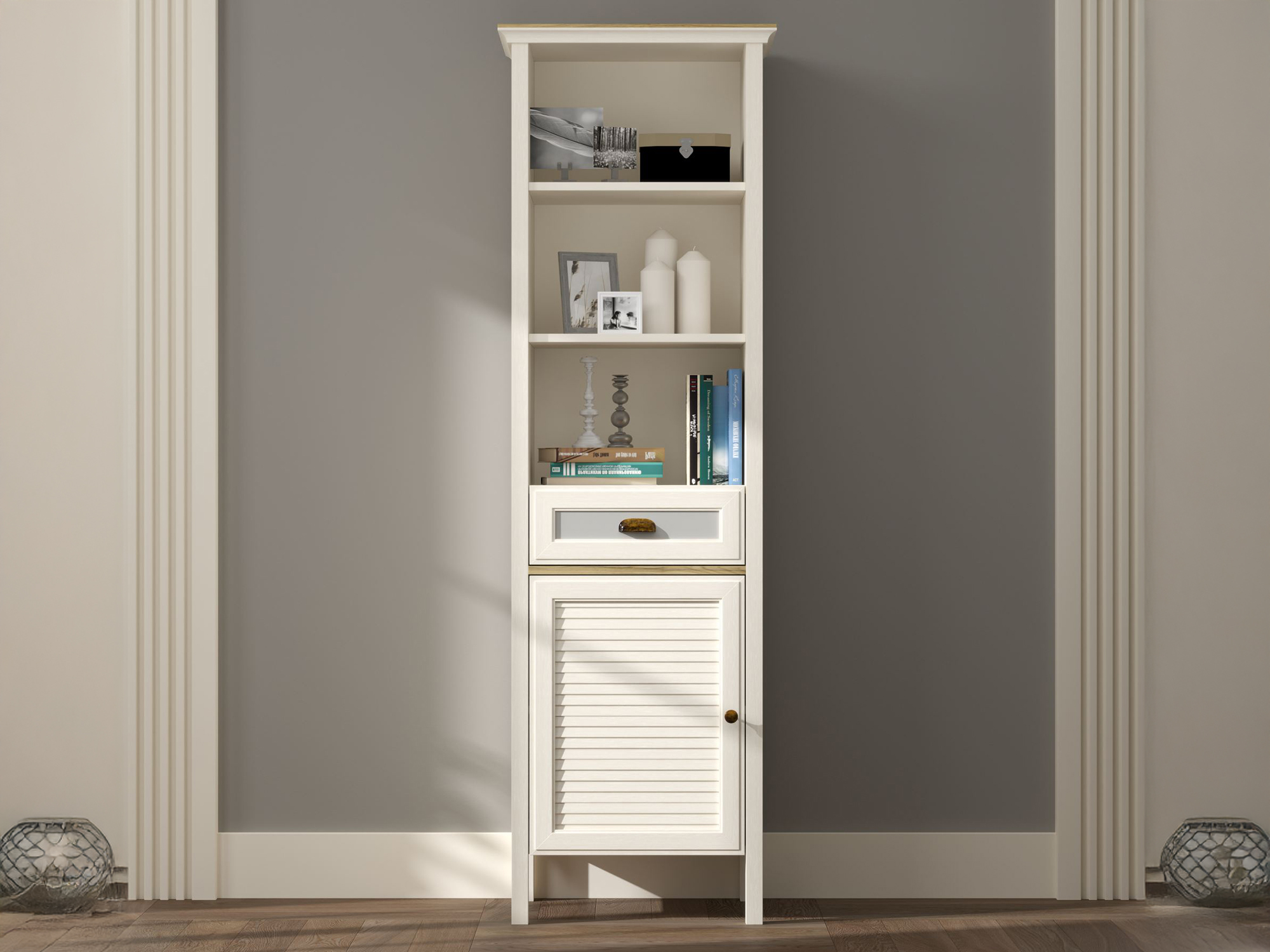 Könyvespolc Melvero 118