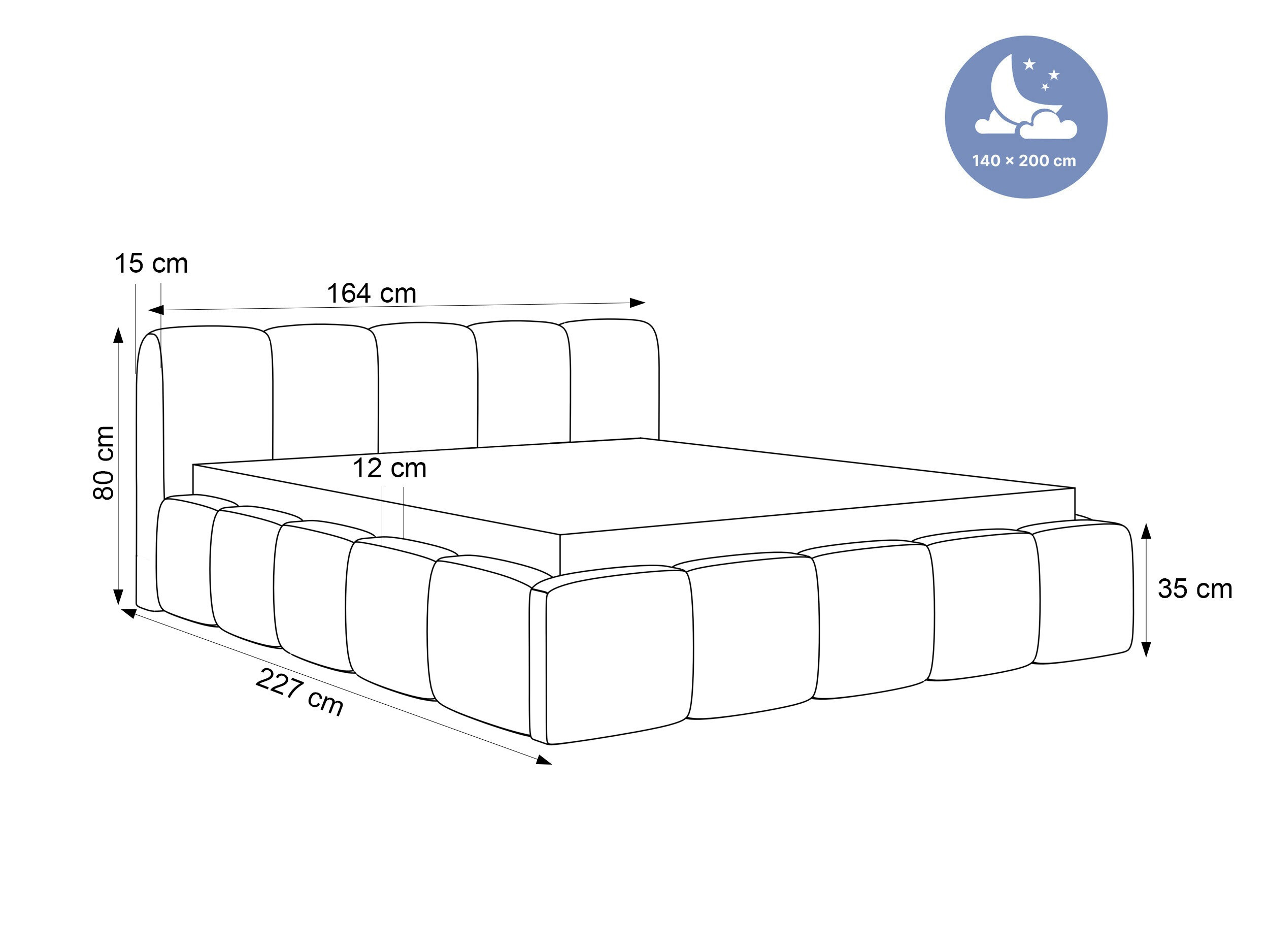 Ágy Hesperia 123 (Loop 08)