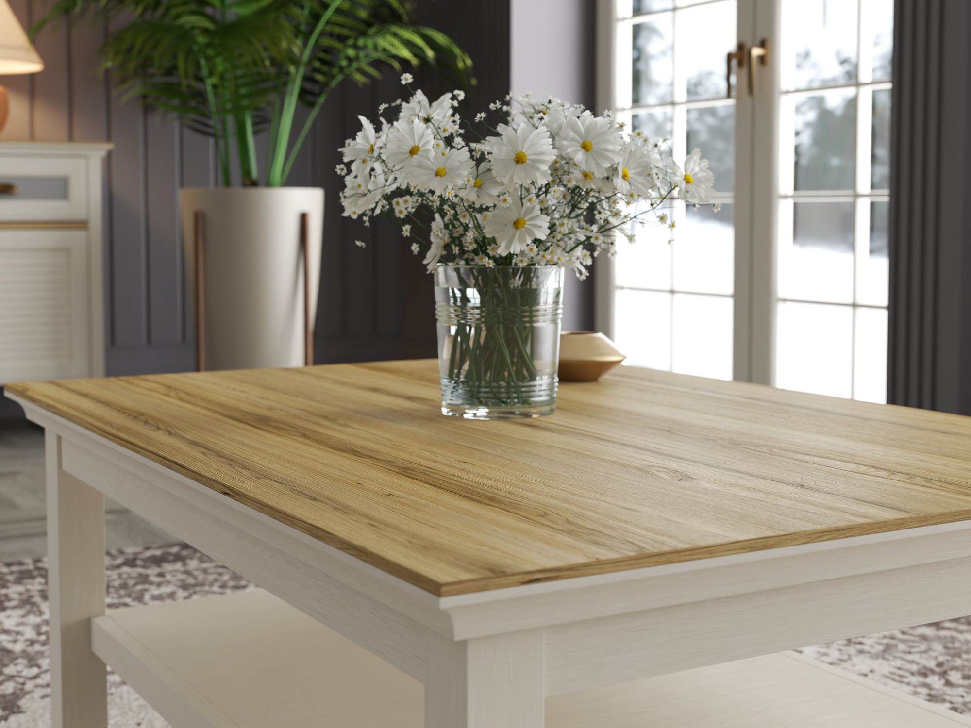 Dohányzóasztal Melvero 124