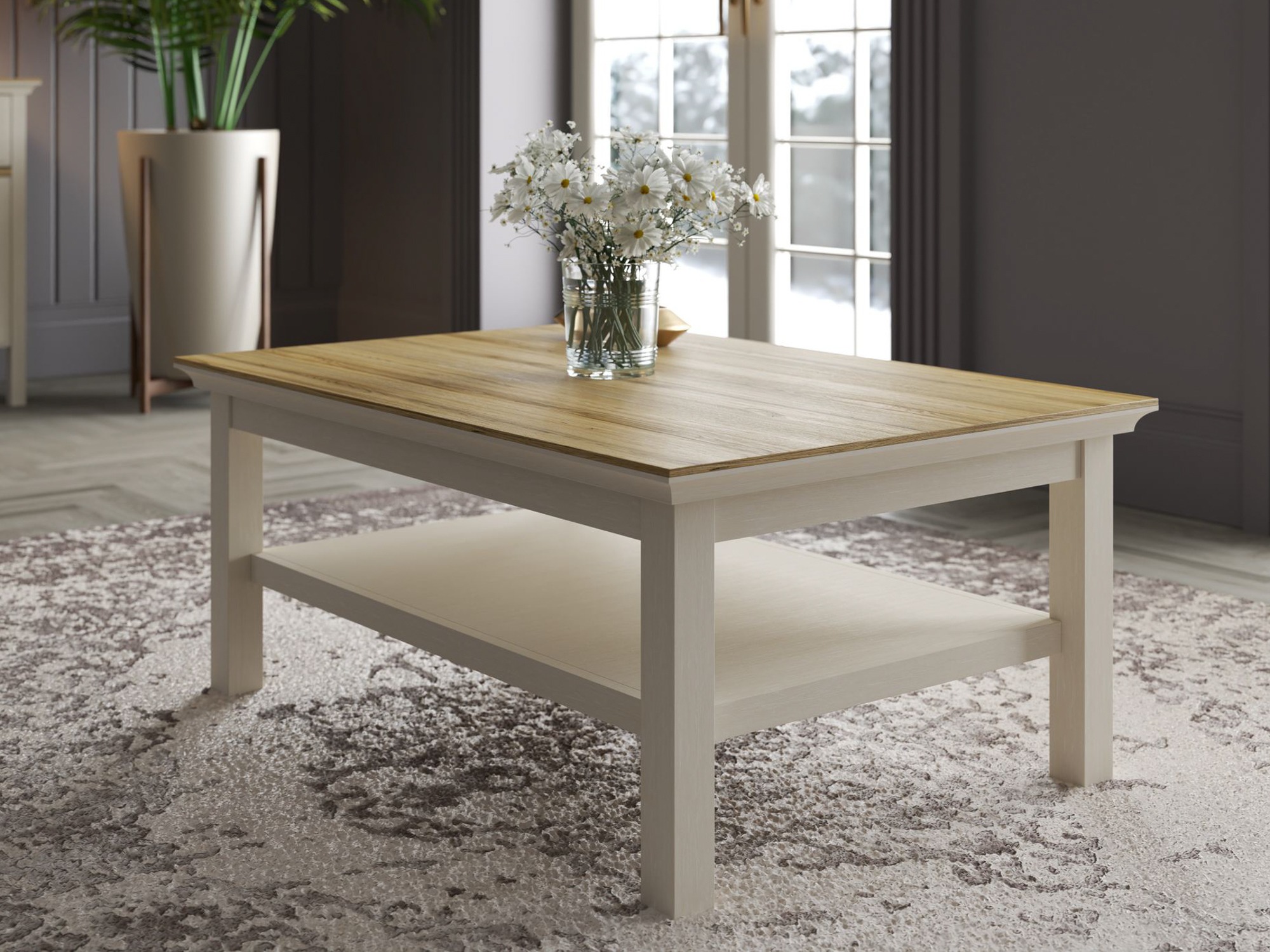 Dohányzóasztal Melvero 124