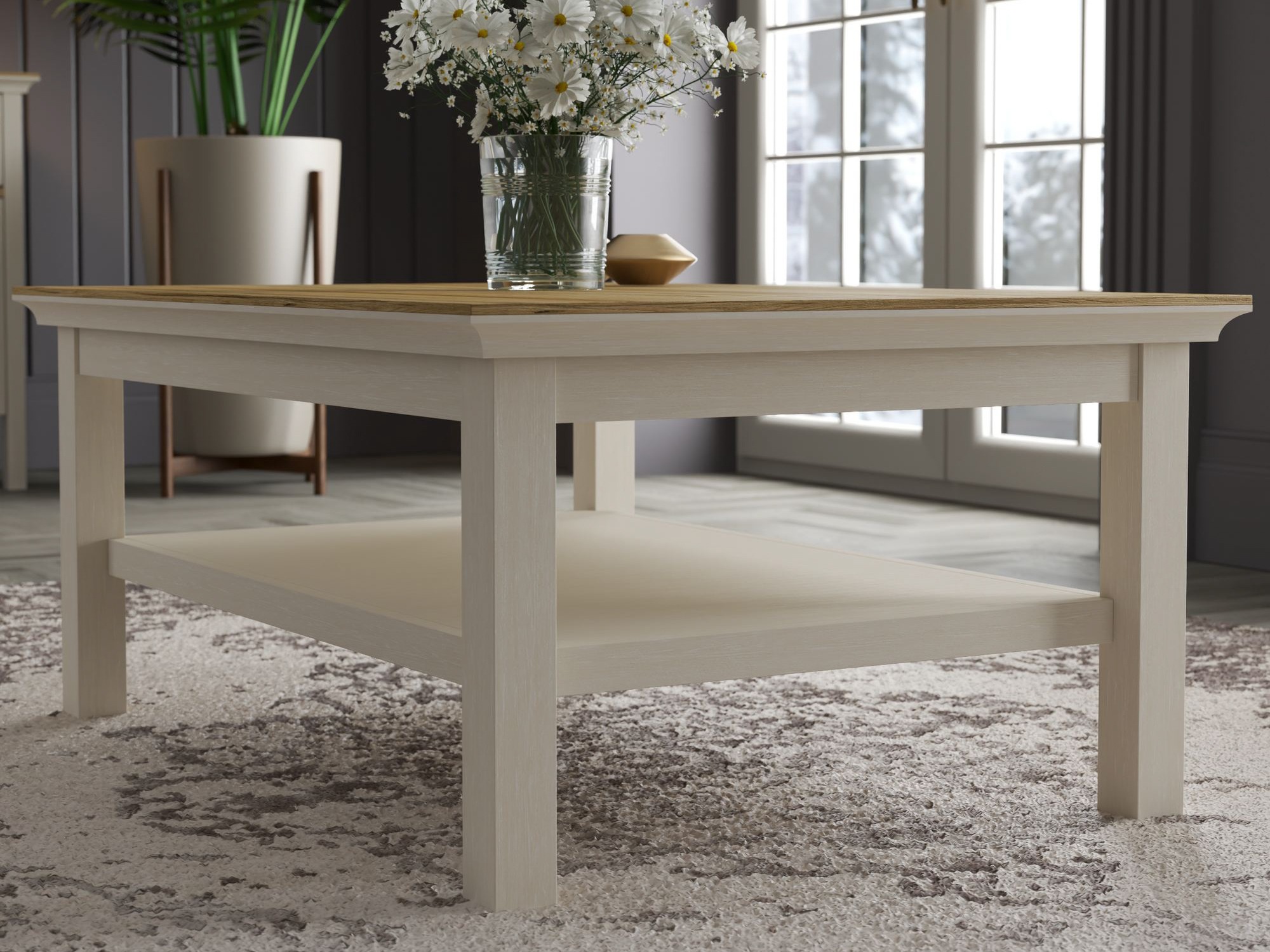 Dohányzóasztal Melvero 124