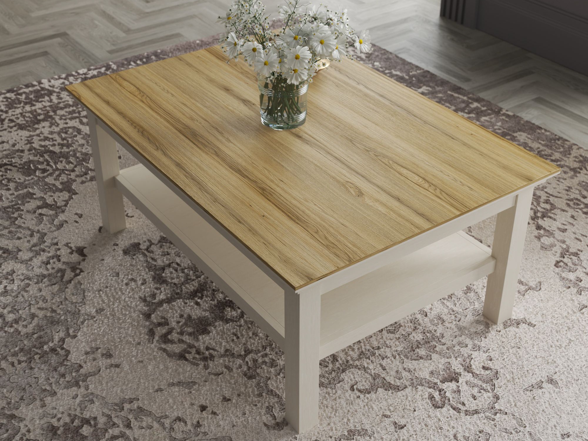 Dohányzóasztal Melvero 124