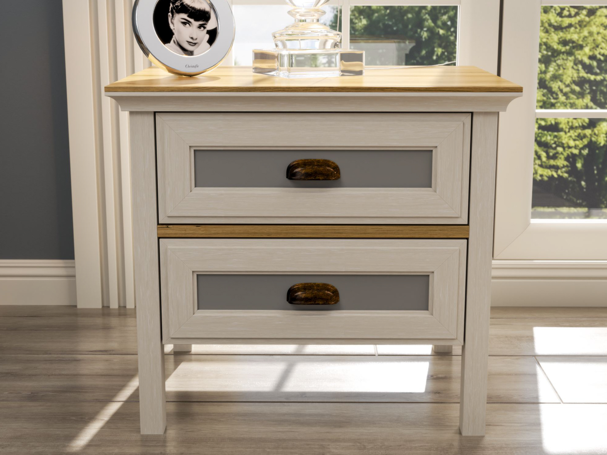 Éjjeliszekrény Melvero 121