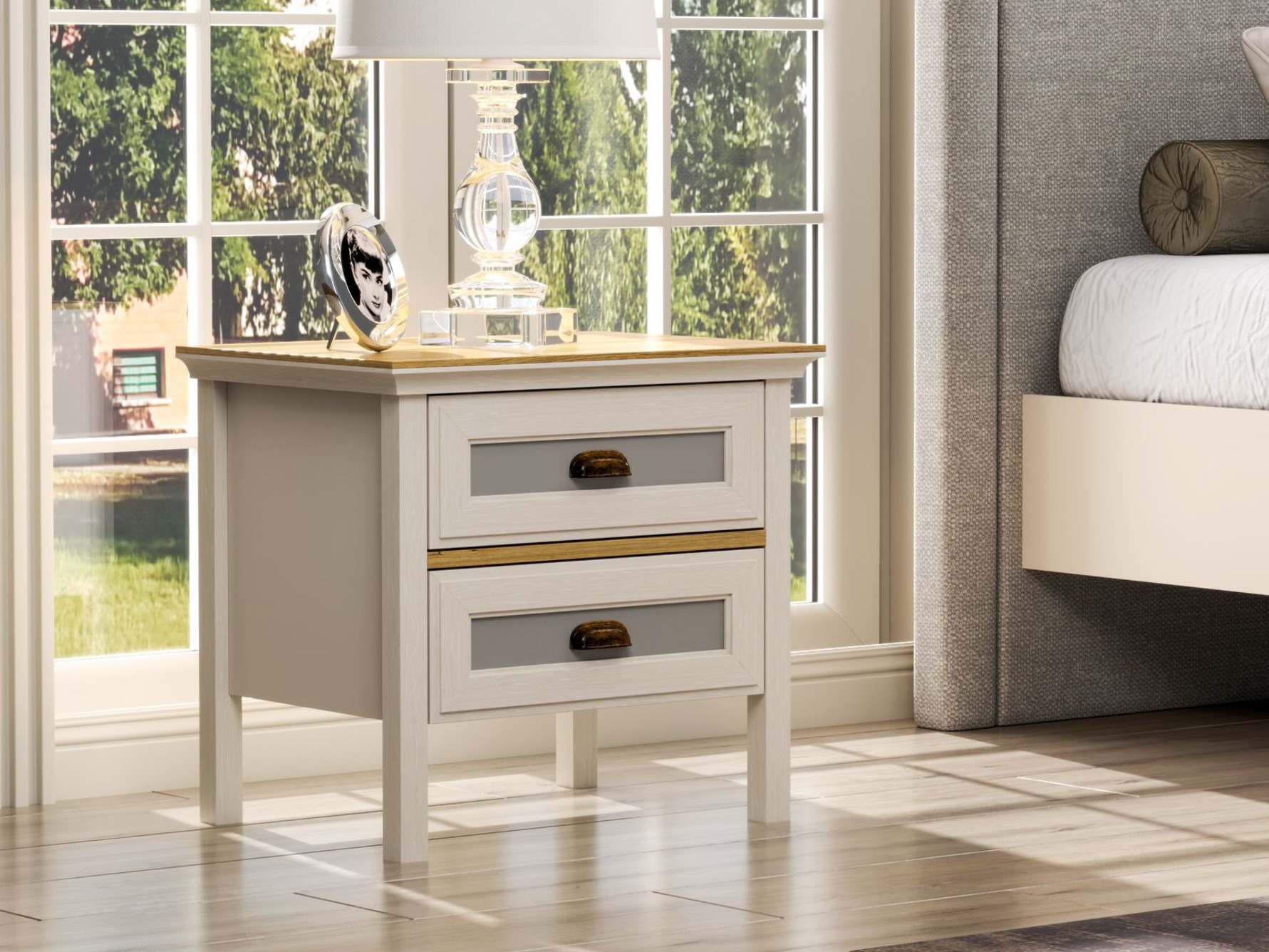 Éjjeliszekrény Melvero 121