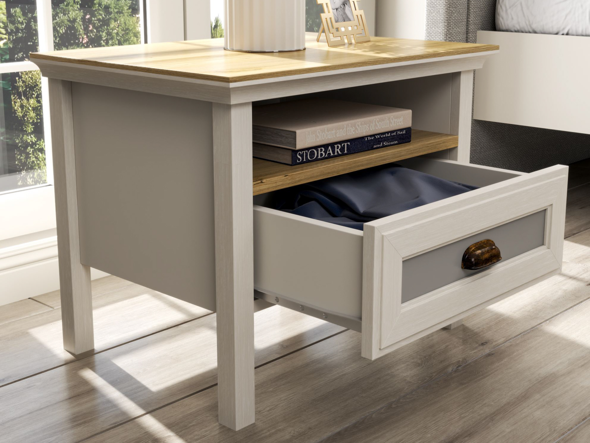 Éjjeliszekrény Melvero 123