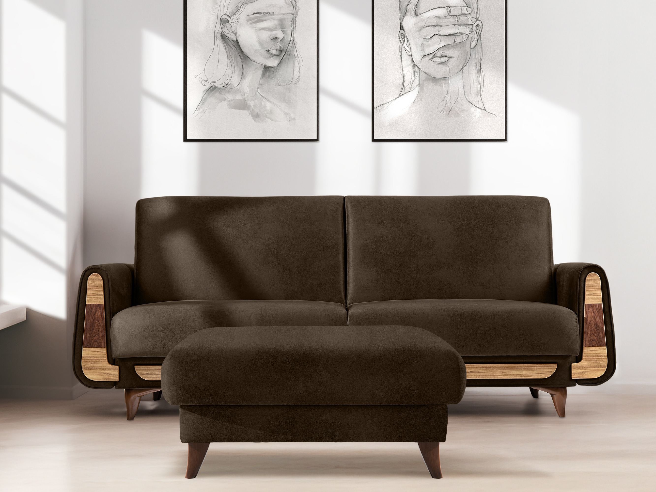 Kanapéágy Temecula 121 (Malta 03)