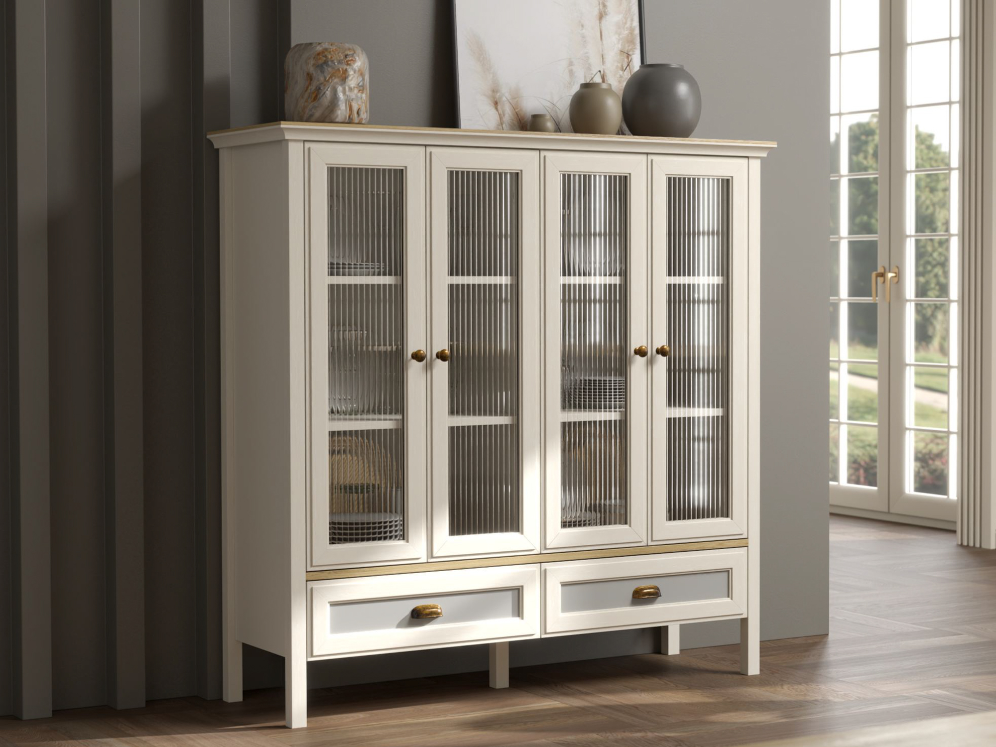 Könyvespolc Melvero 127