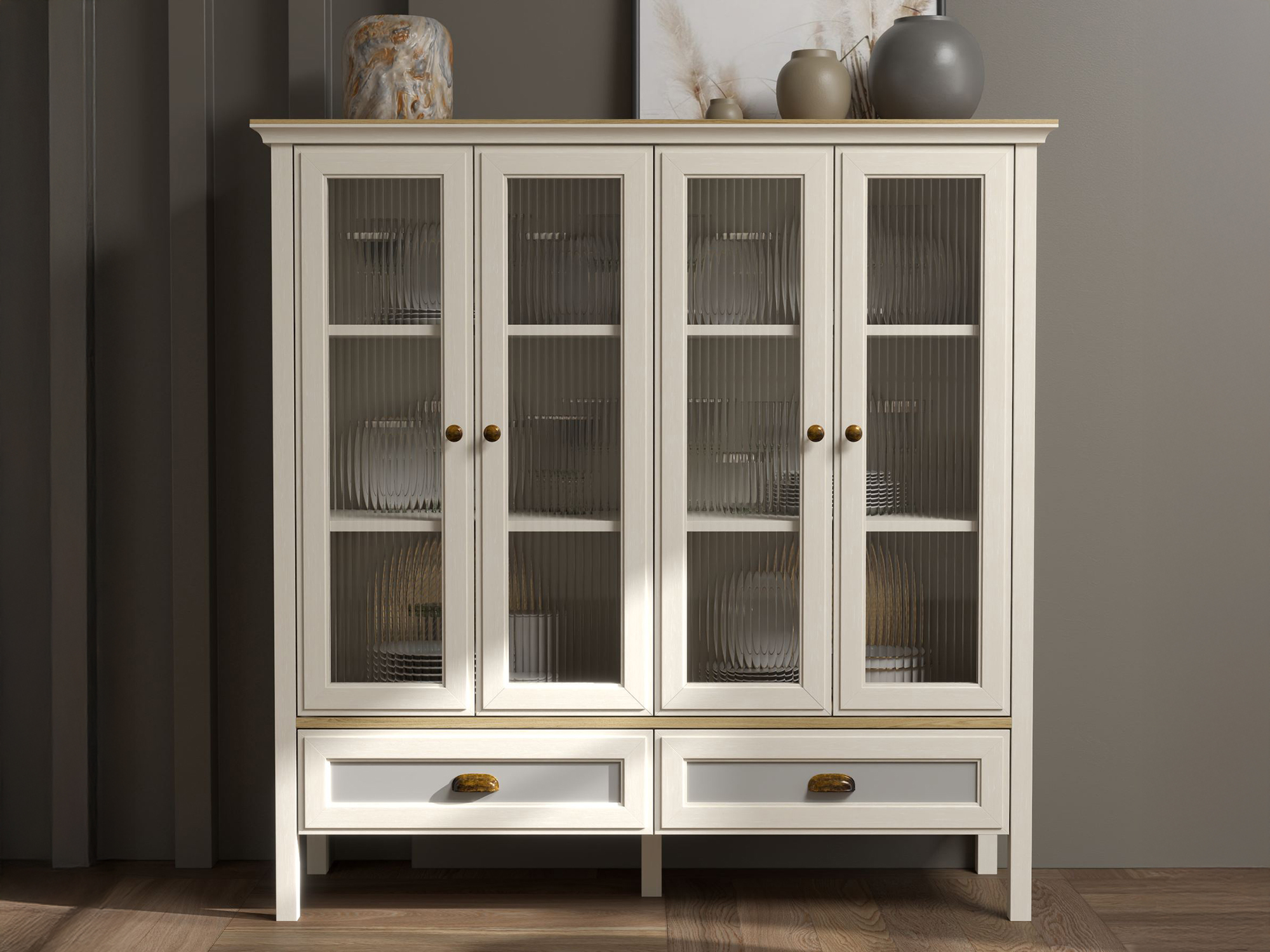 Könyvespolc Melvero 127