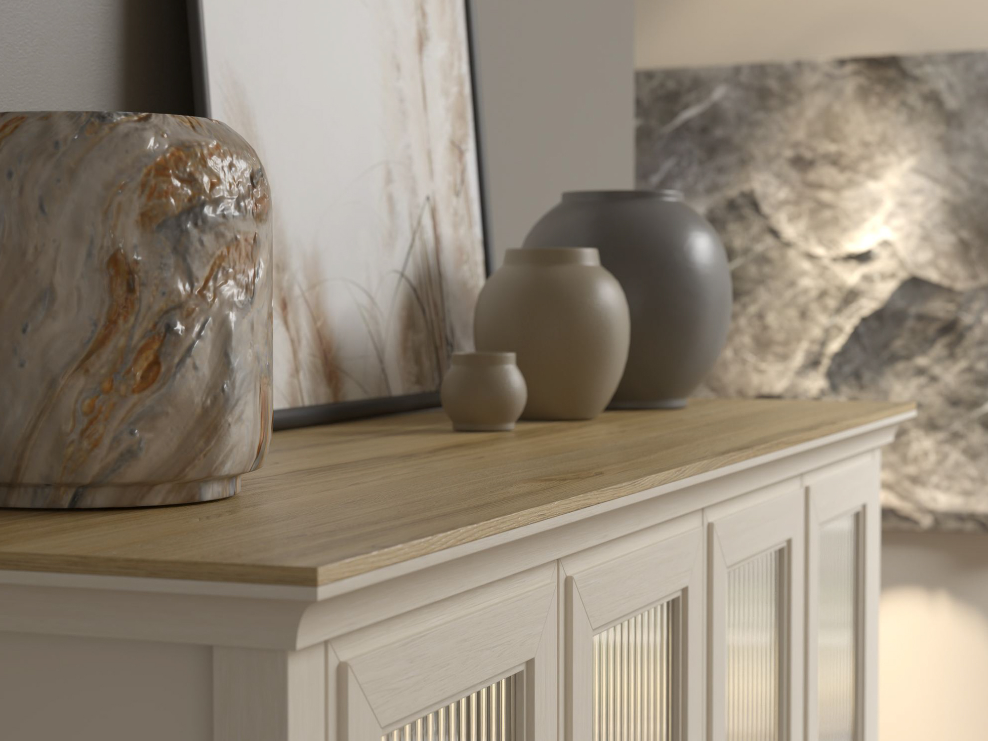 Könyvespolc Melvero 127