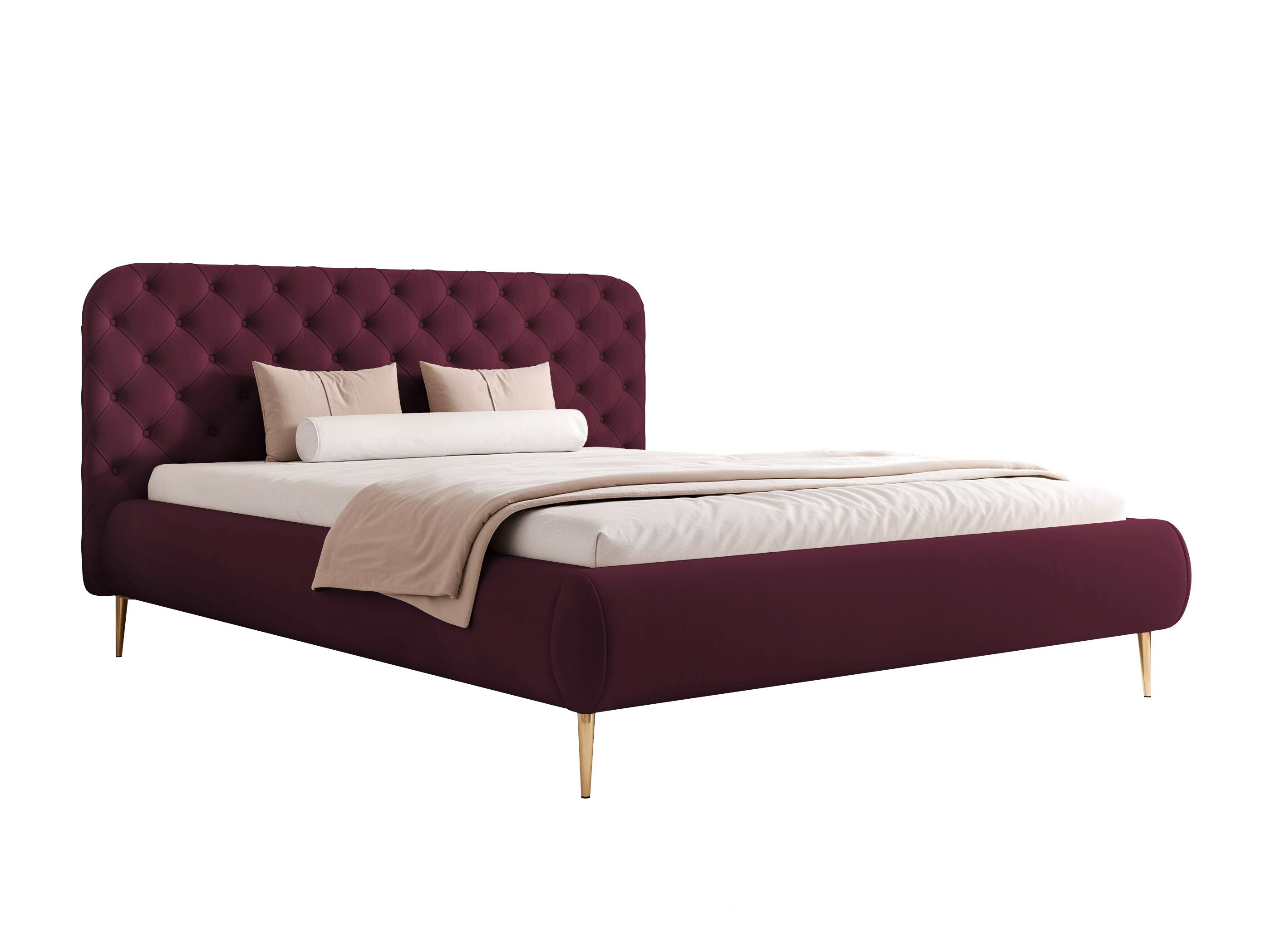 Ágy Hesperia 124 (MATT VELVET 69)