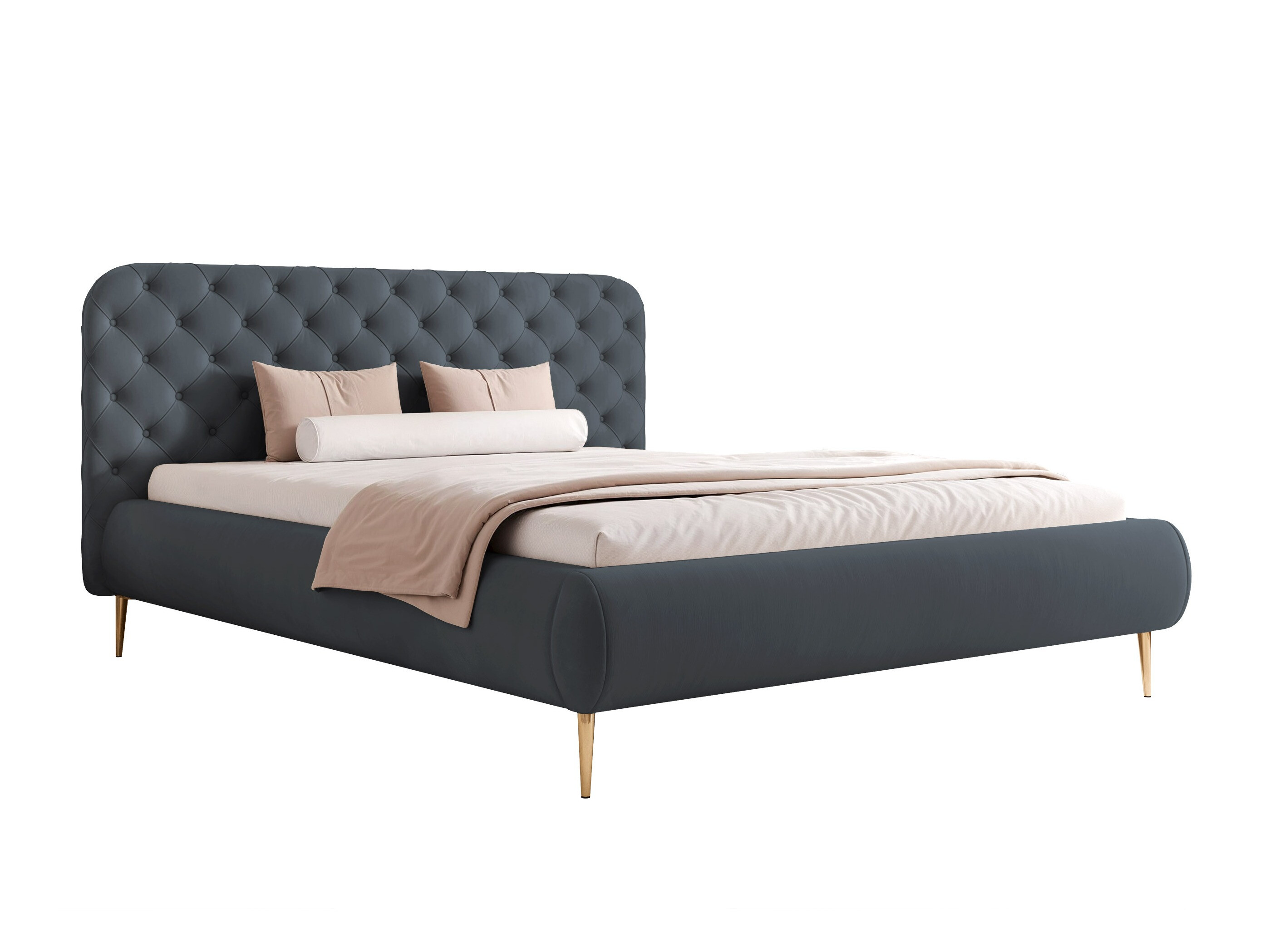 Ágy Hesperia 124 (MATT VELVET 93)