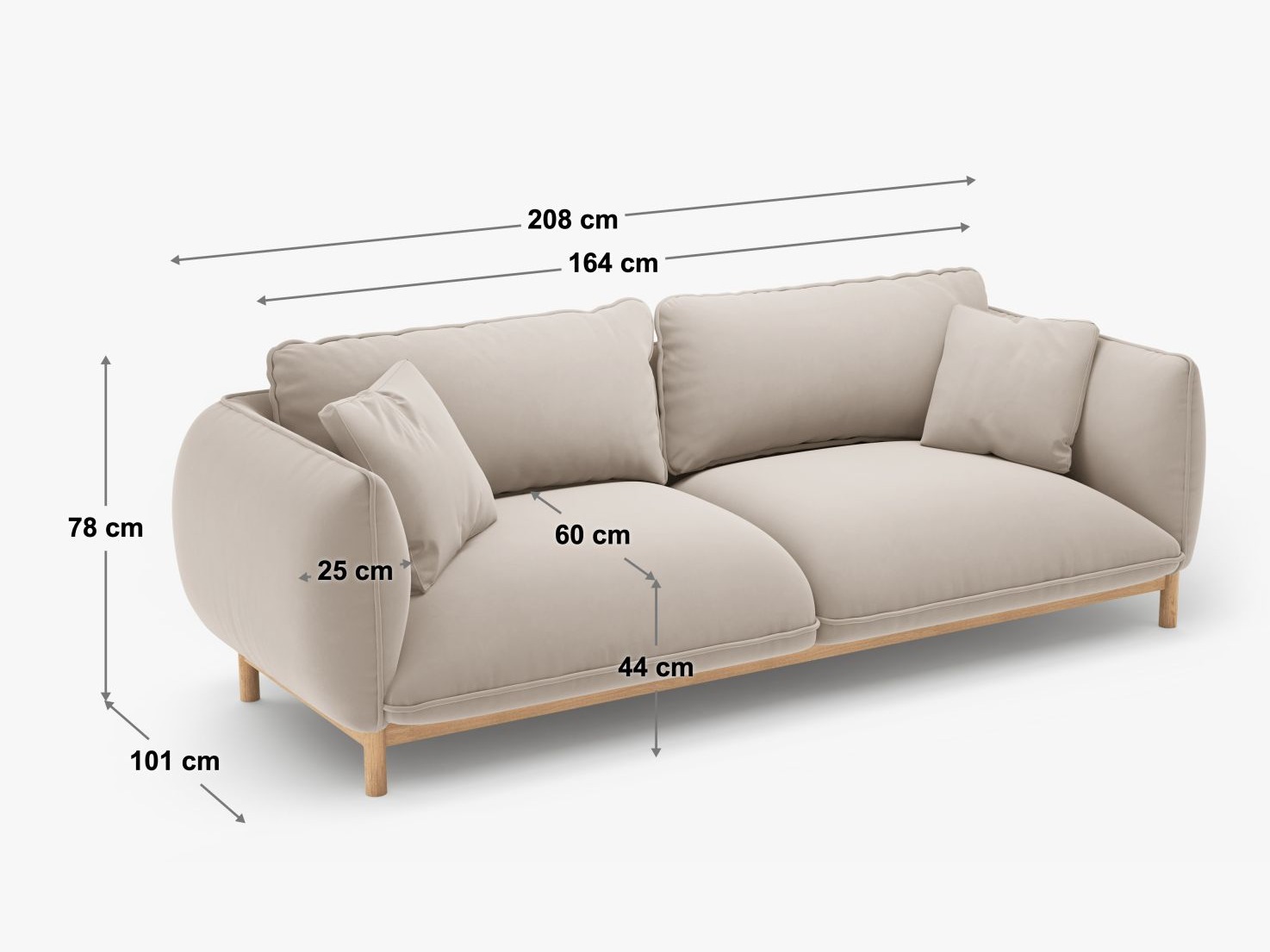 Kanapé Romvese 101 (Wind 52)