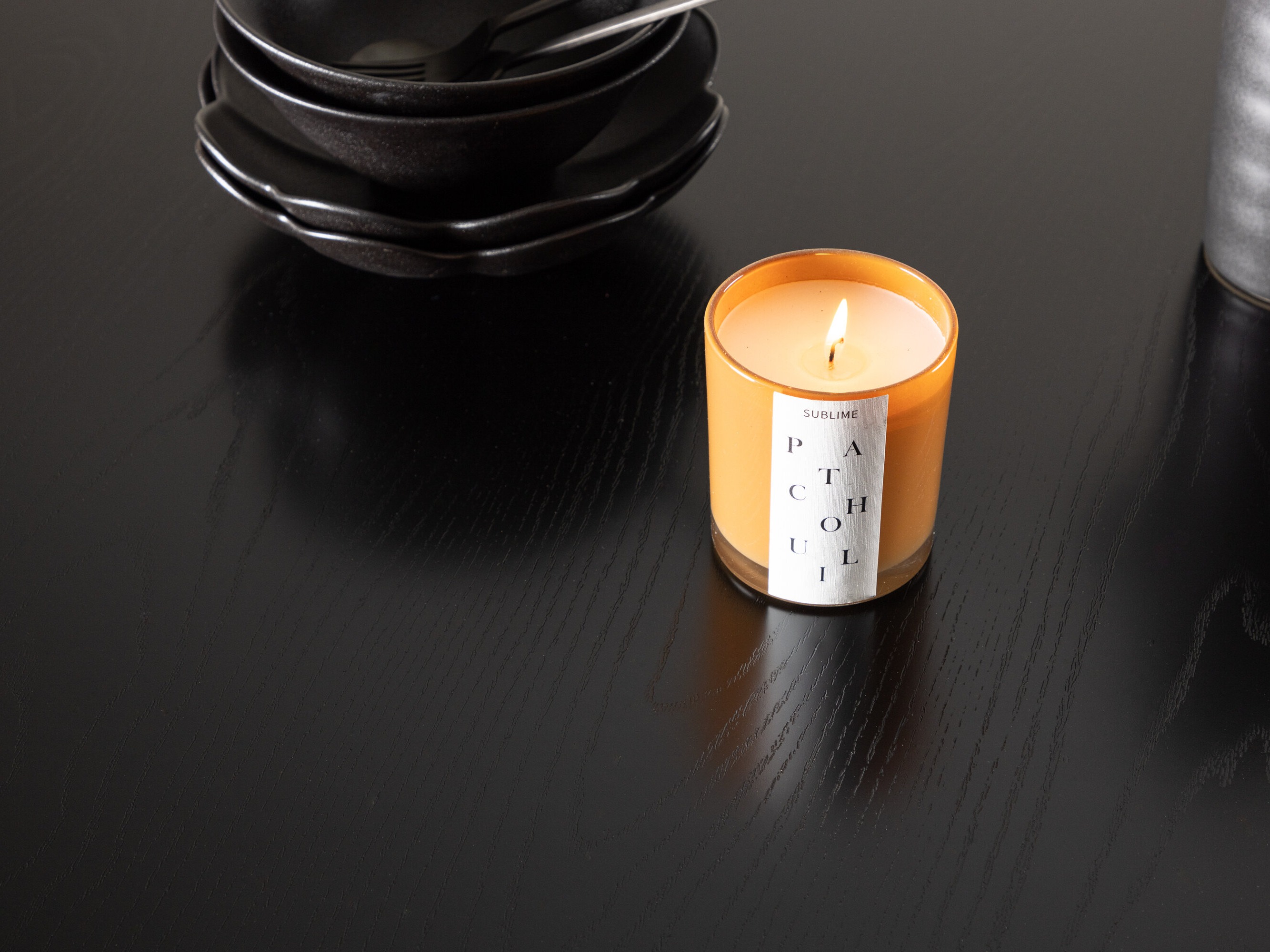 Asztal Dallas 104 (Fekete)