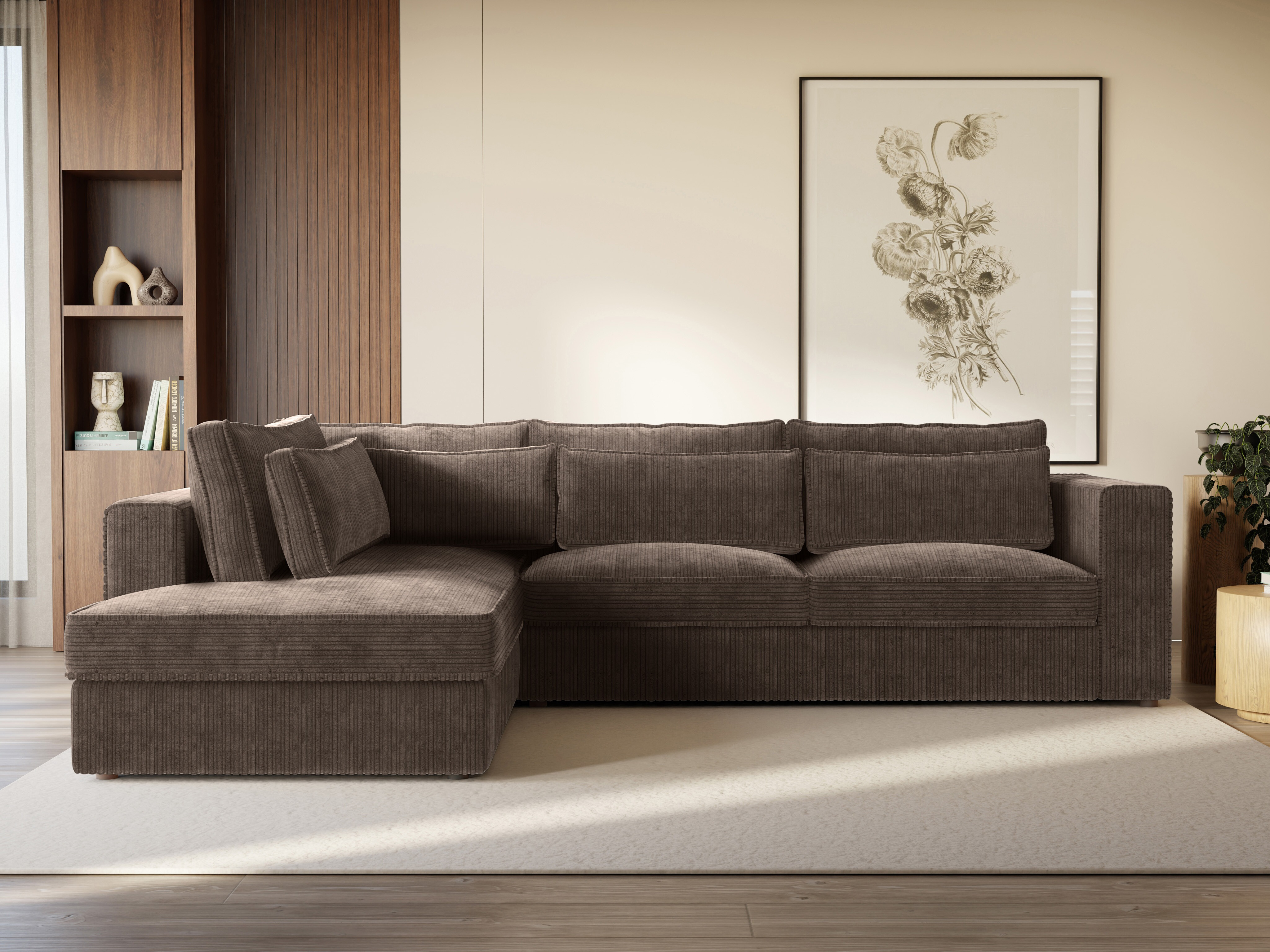 Sarokkanapé Rosemead 120 (Ritz 811)