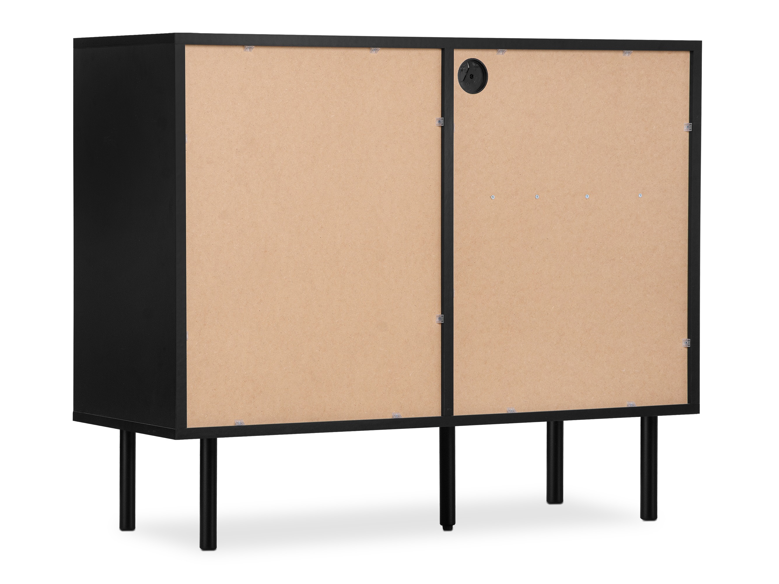 Szekrény Corevaru 106 (Fekete)