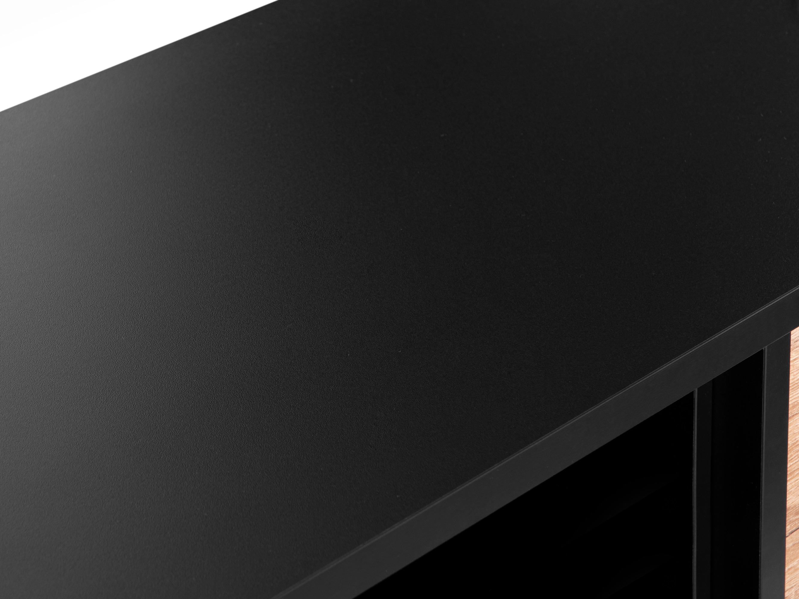 Szekrény Corevaru 106 (Fekete)