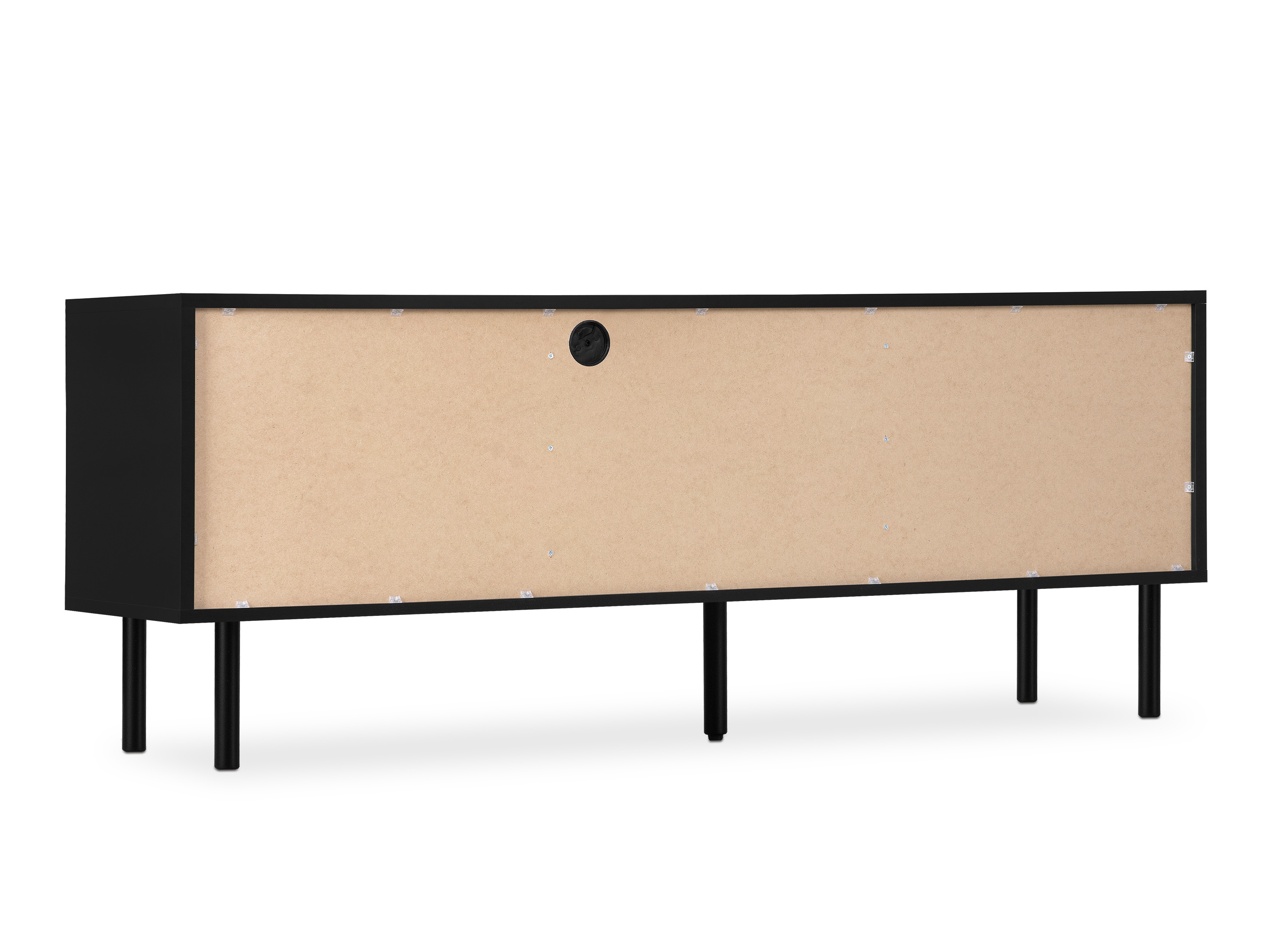 TV-állvány Corevaru 104 (Fekete)