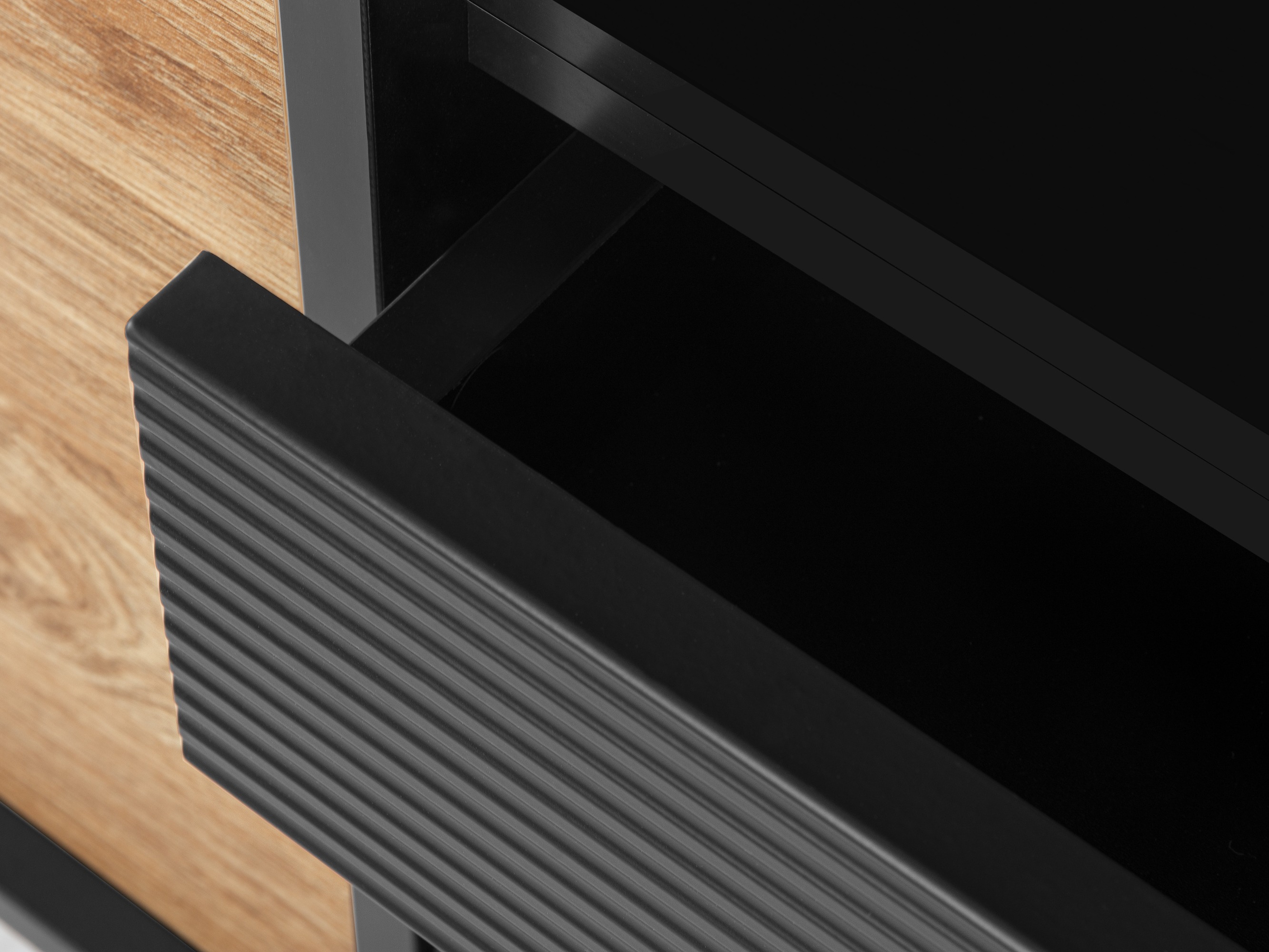 TV-állvány Corevaru 104 (Fekete)