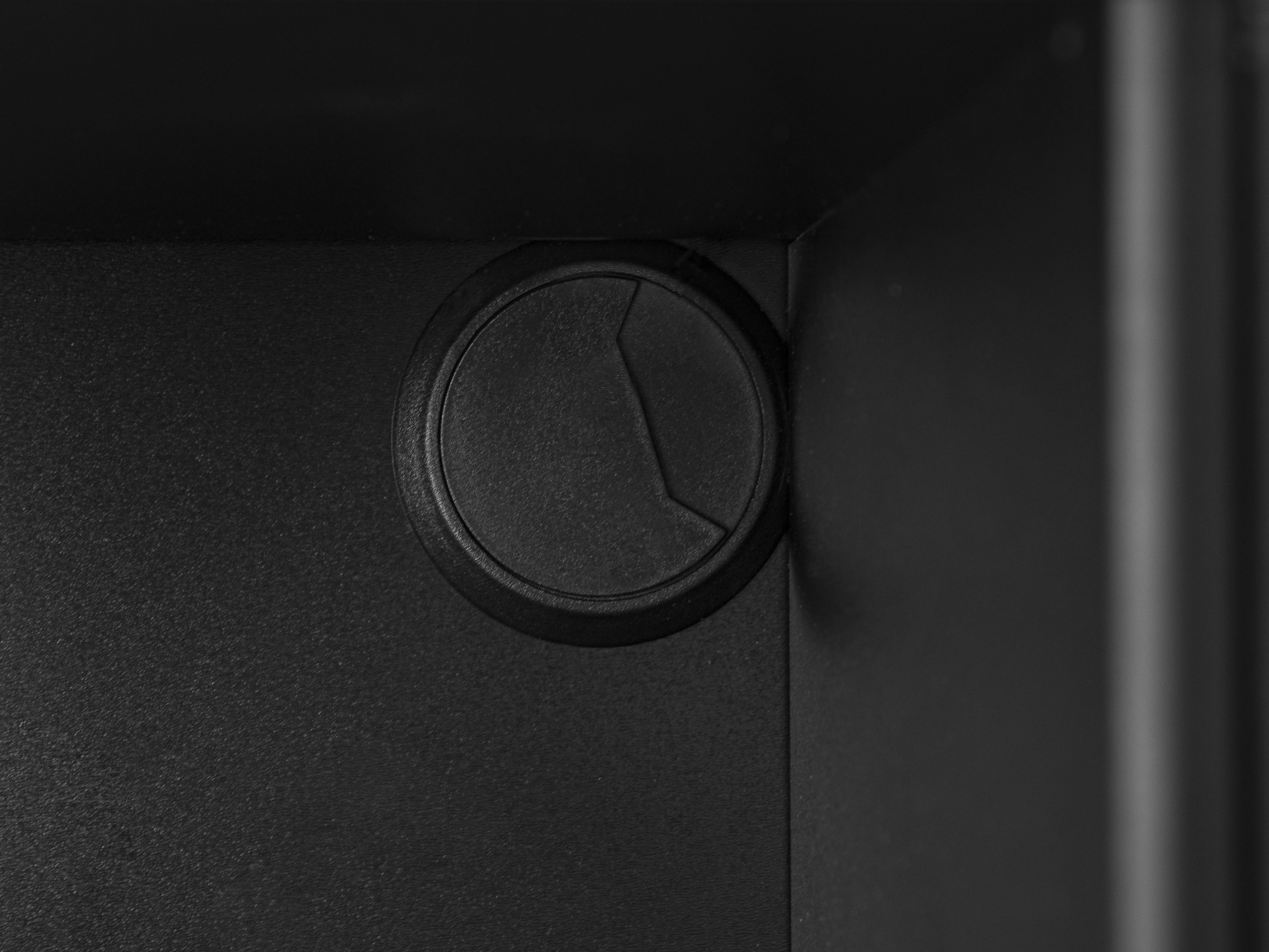 TV-állvány Corevaru 104 (Fekete)