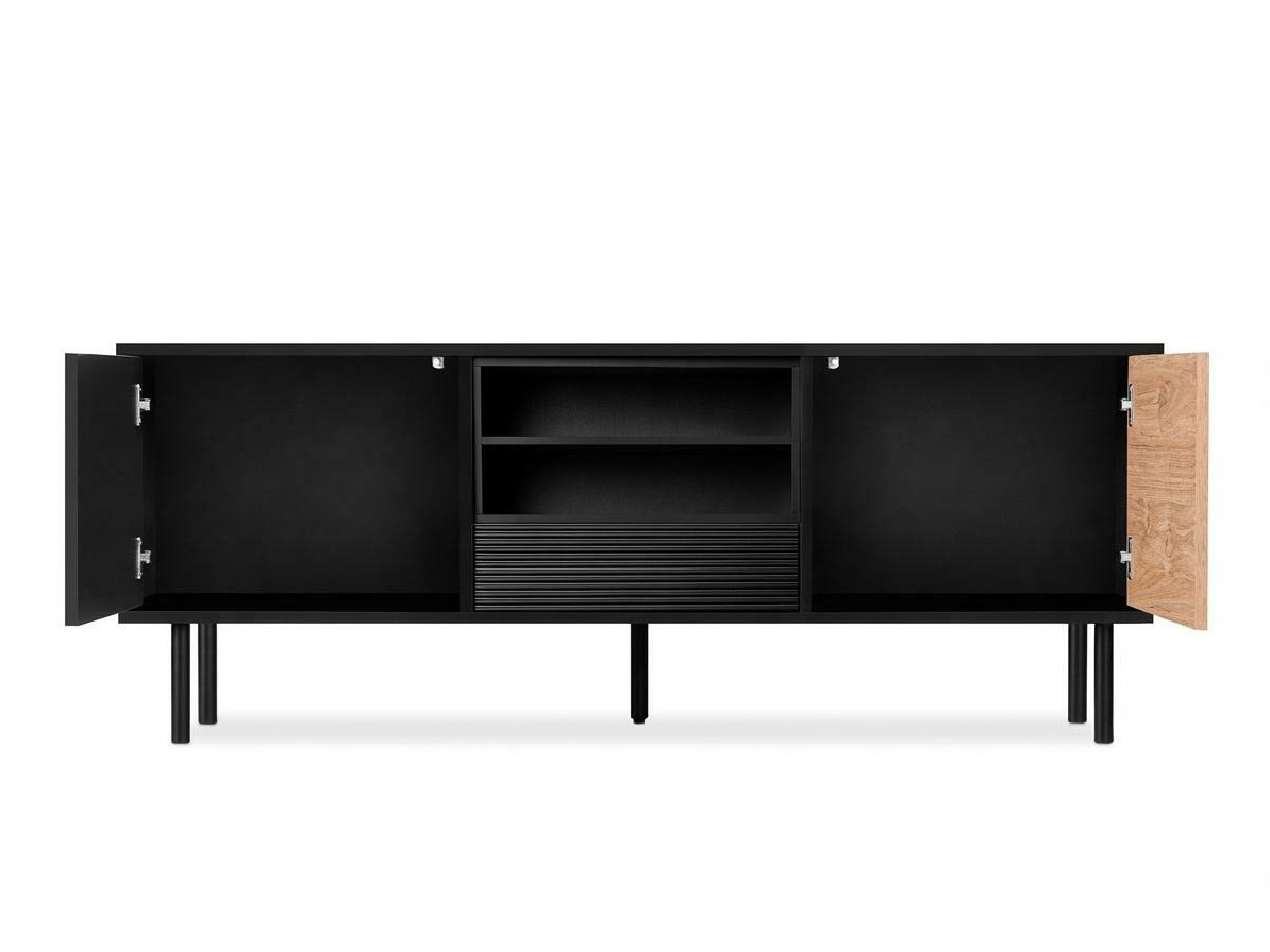 TV-állvány Corevaru 104 (Fekete)