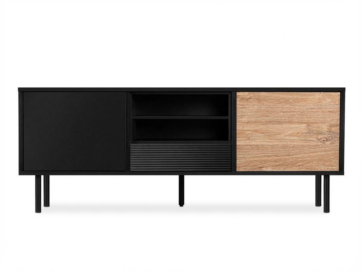 TV-állvány Corevaru 104 (Fekete)